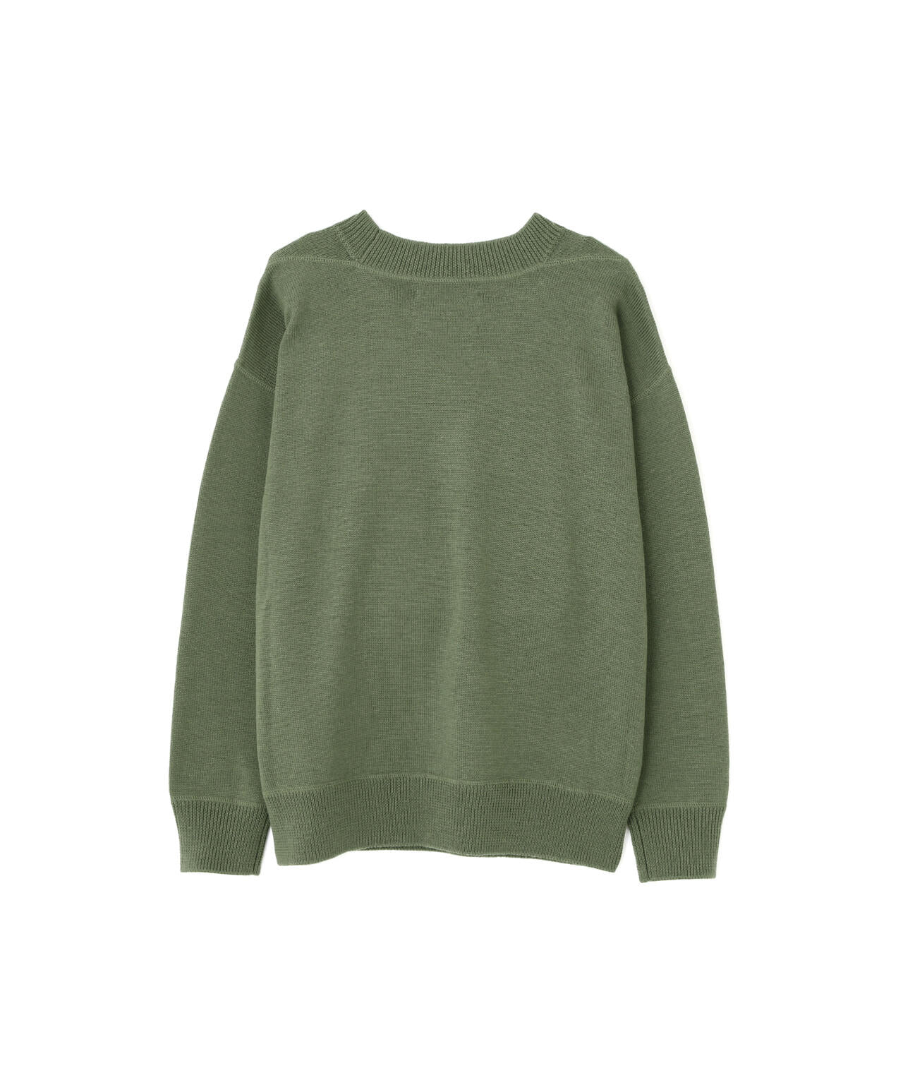 WASHABLE PLAIN WOOL KNITWEAR | MARGARET HOWELL（マーガレット