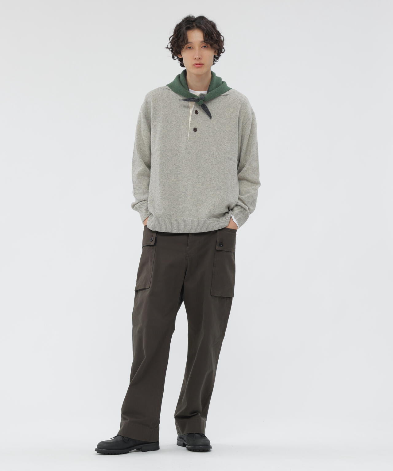 WASHABLE DRY WOOL KNITWEAR | MARGARET HOWELL（マーガレット