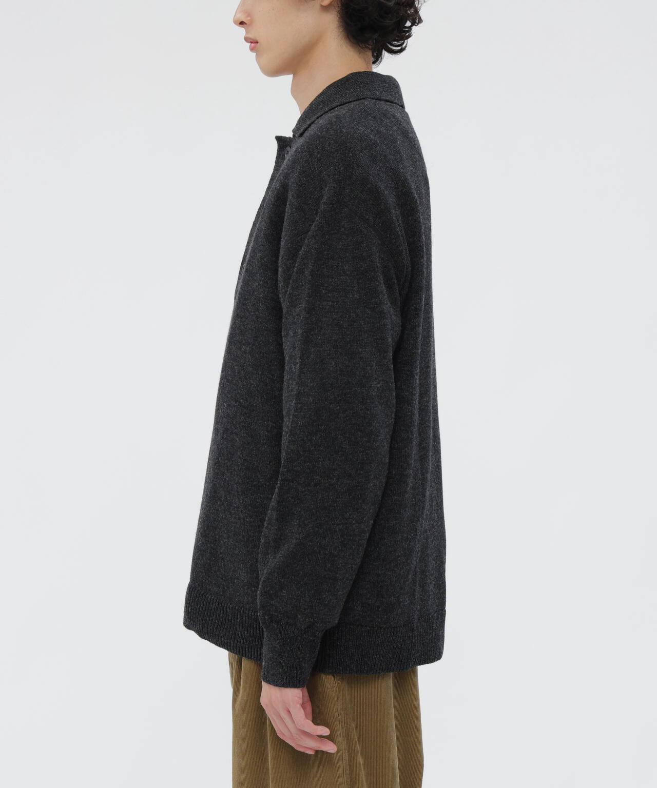 WASHABLE DRY WOOL KNITWEAR