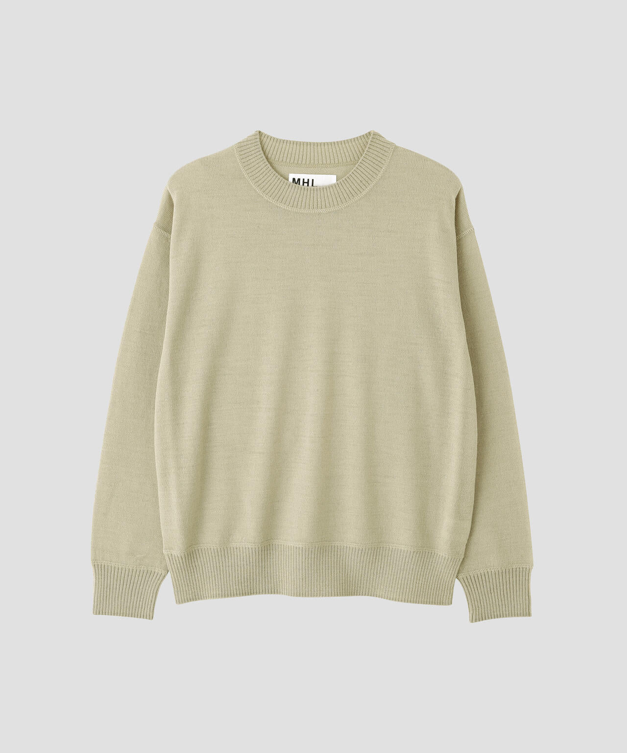 ASH WOOL KNITWEAR