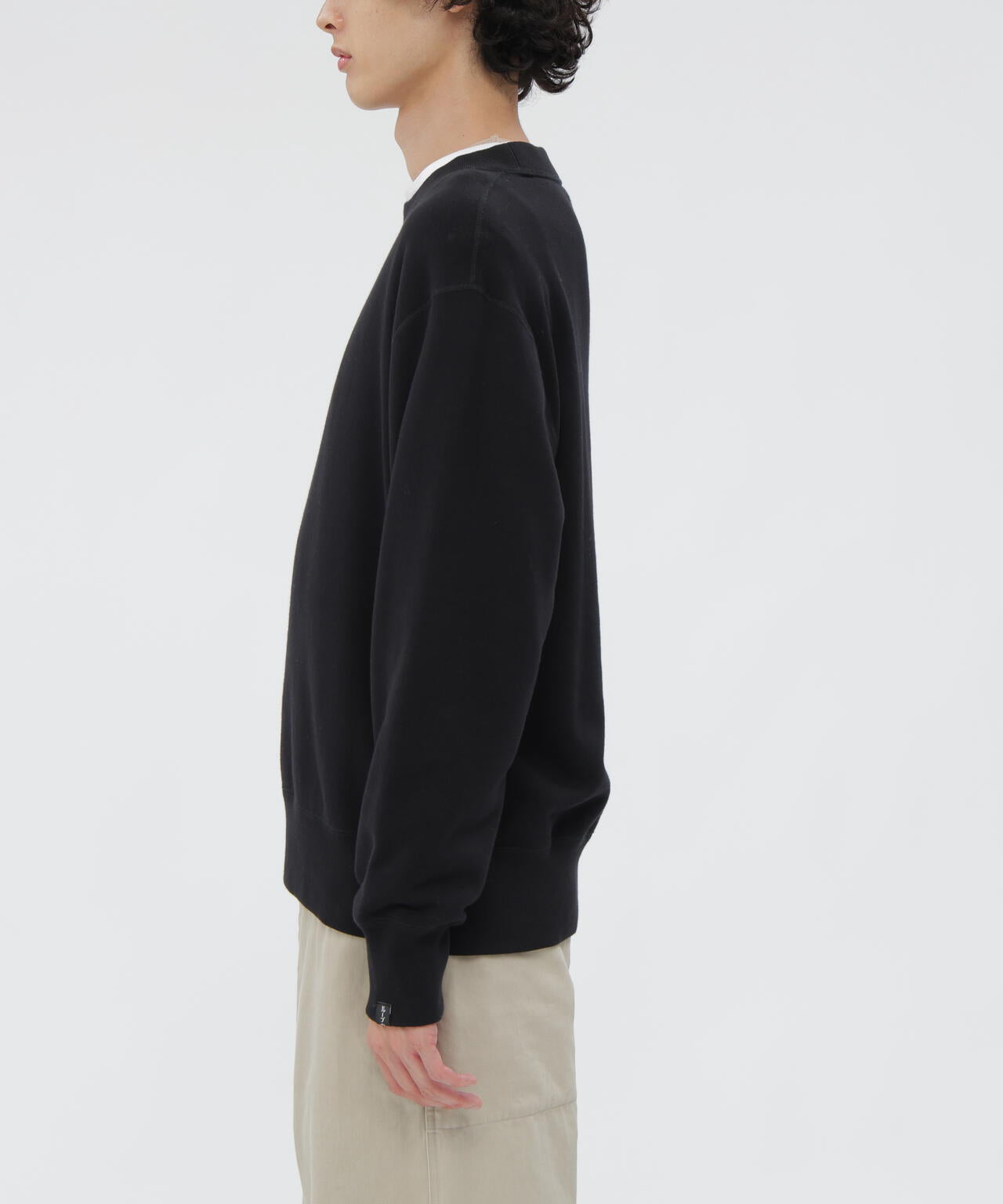 極美品 MHL ligh weight loop back スウェット 2 茶 LIGHT LOOPBACK COTTON TOP | MARGARET HOWELL（マーガレット