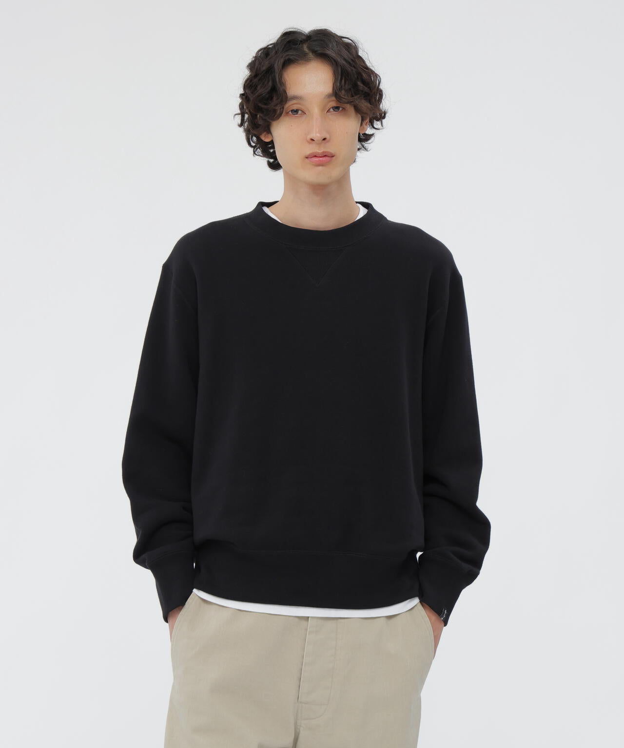 LIGHT LOOPBACK COTTON TOP