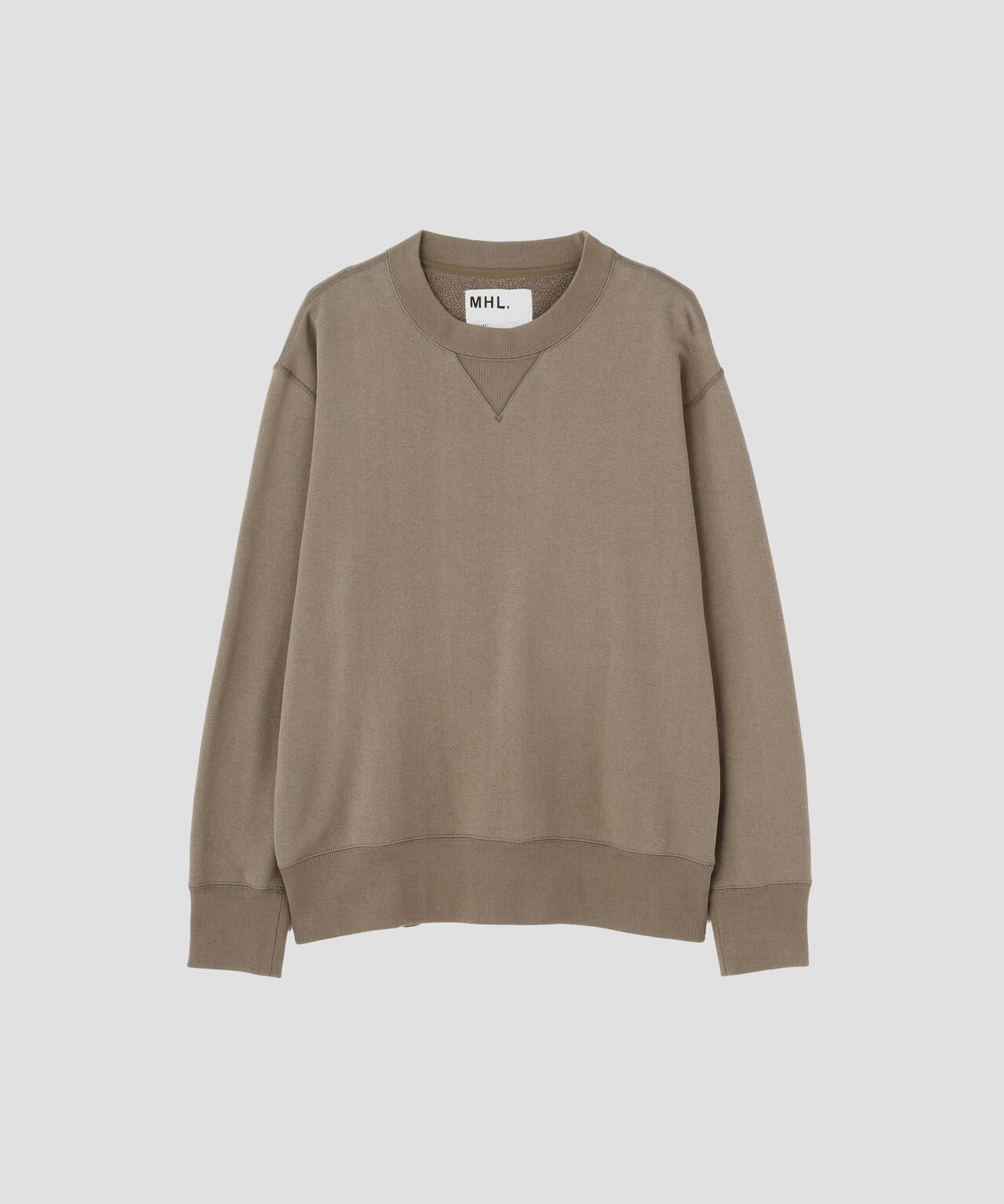 LIGHT LOOPBACK COTTON TOP | MARGARET HOWELL（マーガレット