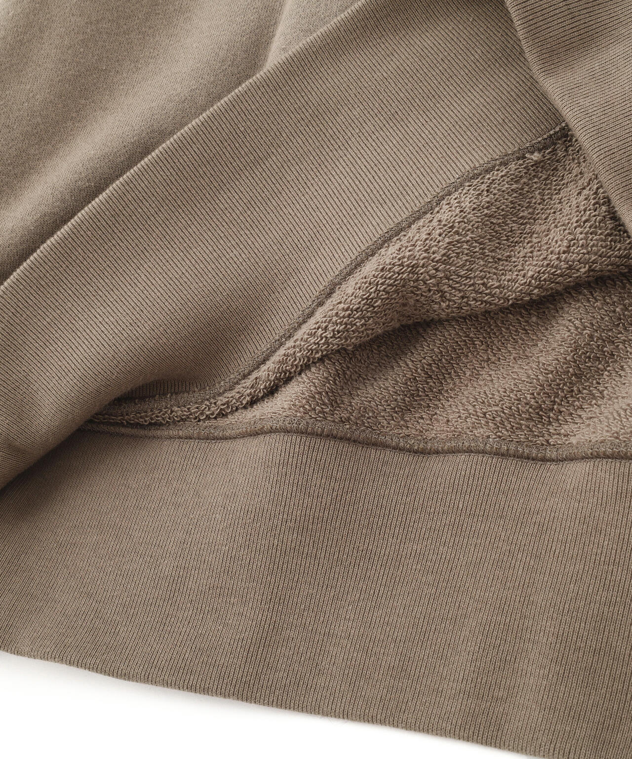 LIGHT LOOPBACK COTTON TOP | MARGARET HOWELL（マーガレット