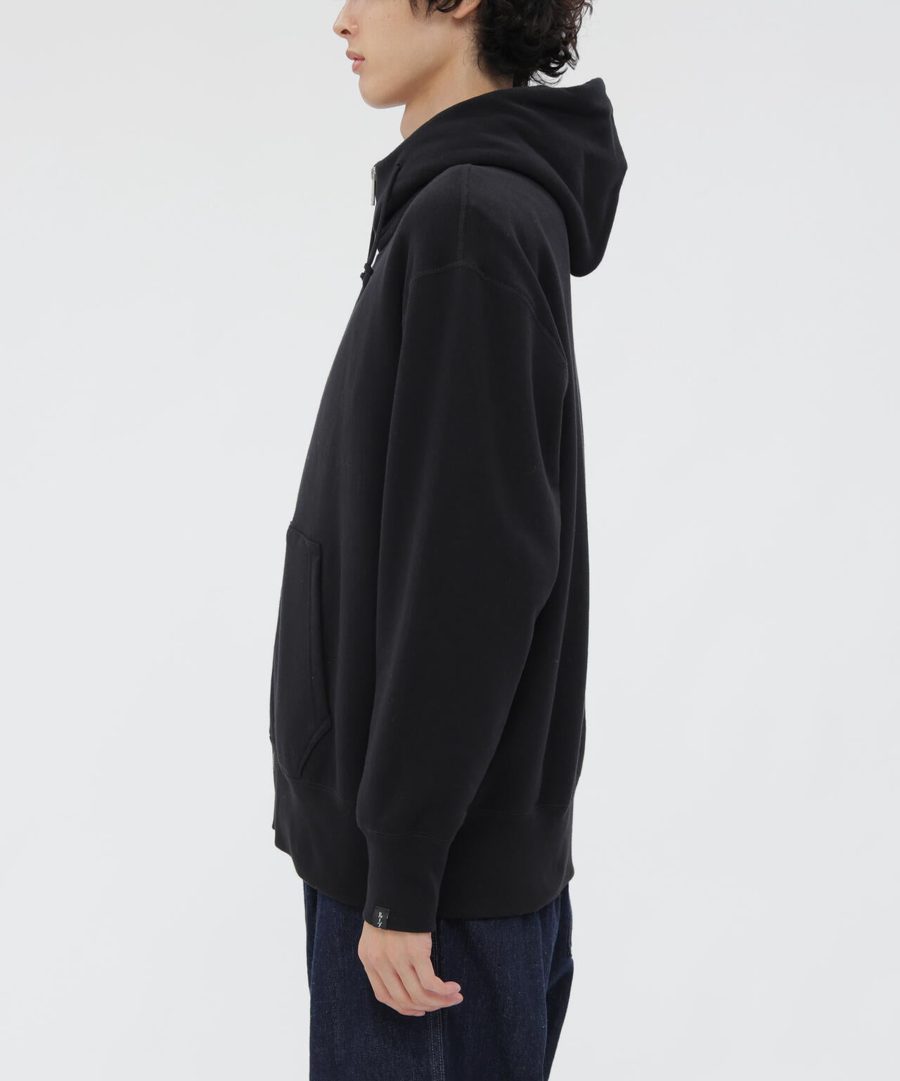 LIGHT LOOPBACK COTTON TOP | MARGARET HOWELL（マーガレット