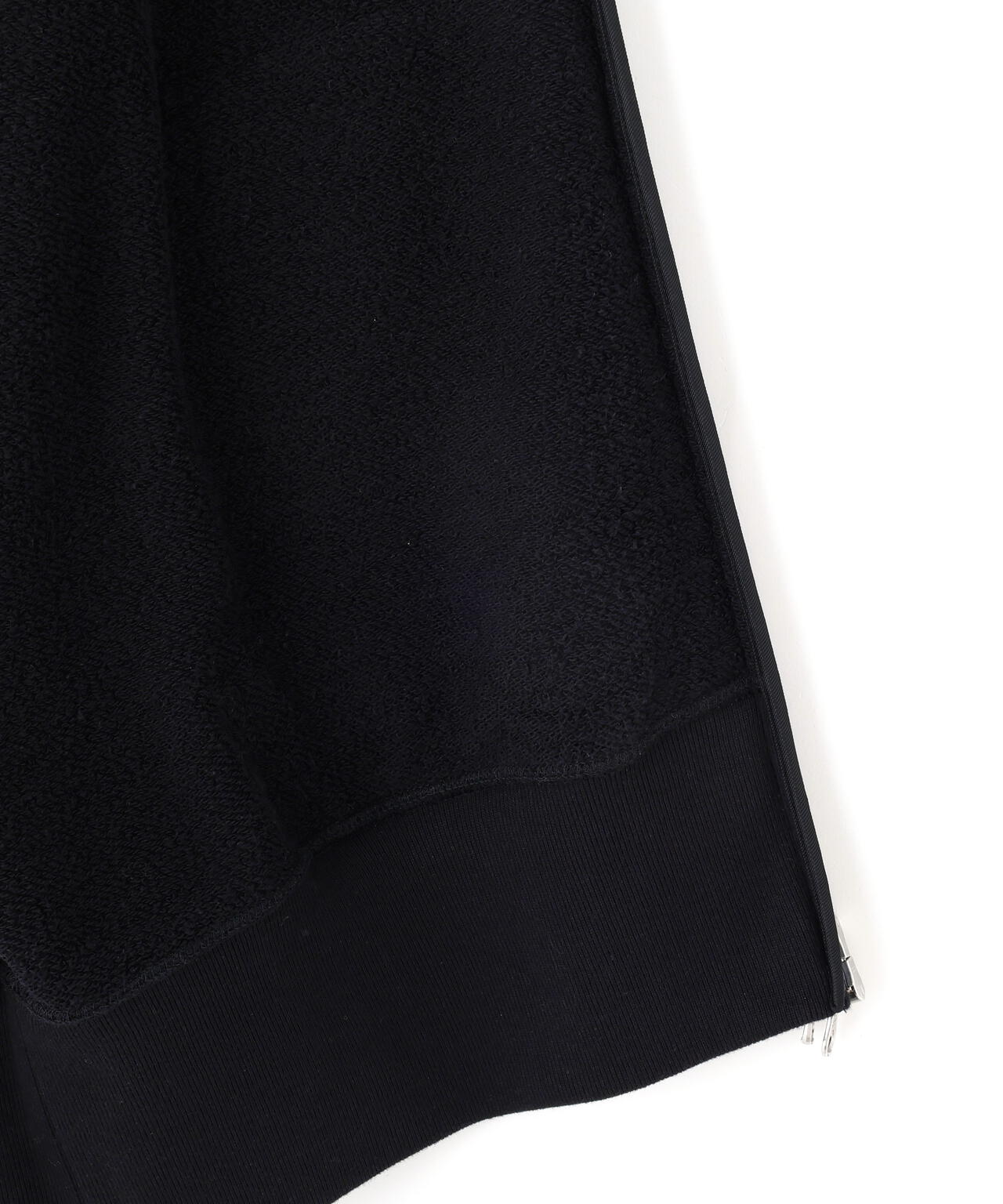 LIGHT LOOPBACK COTTON TOP