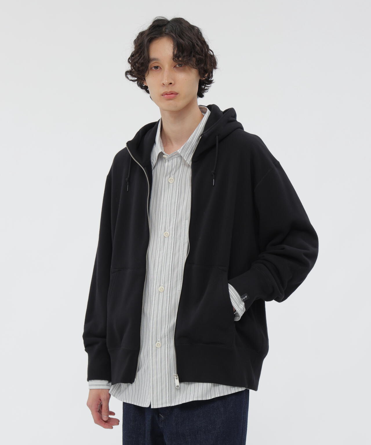 LIGHT LOOPBACK COTTON TOP | MARGARET HOWELL（マーガレット