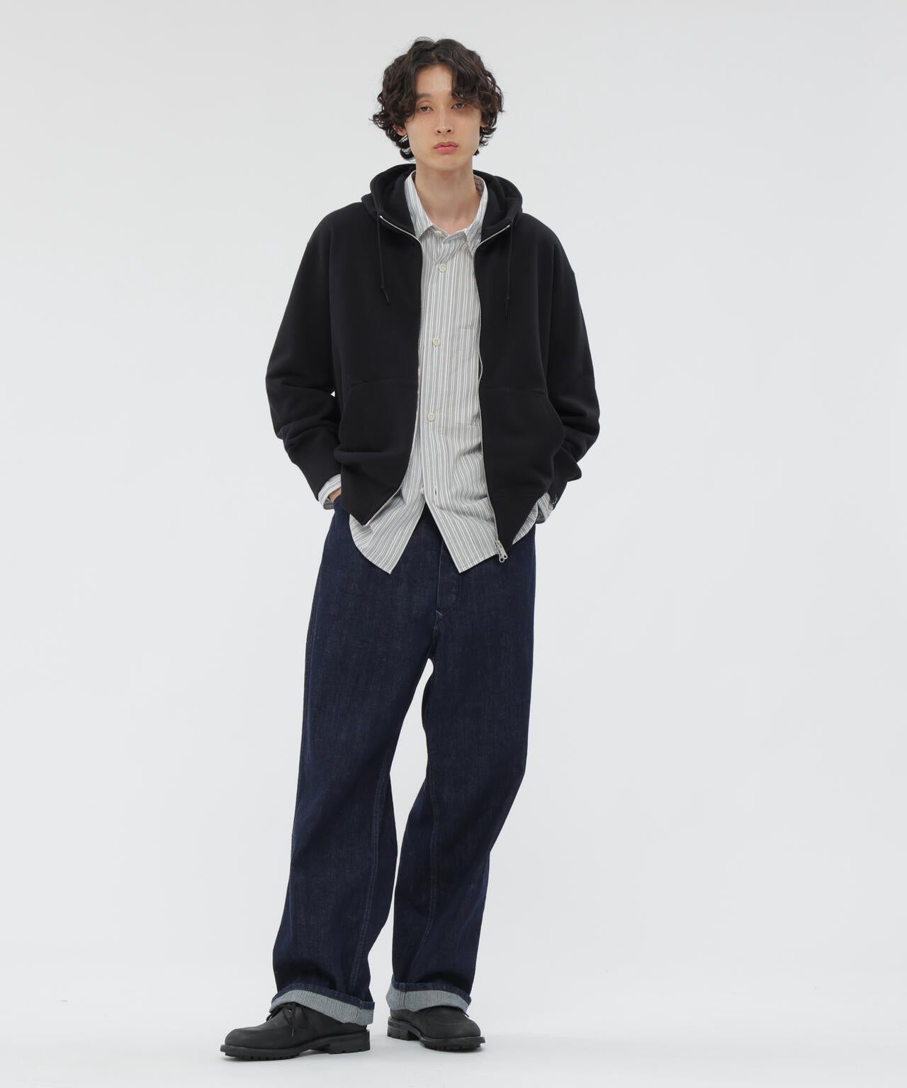 LIGHT LOOPBACK COTTON TOP