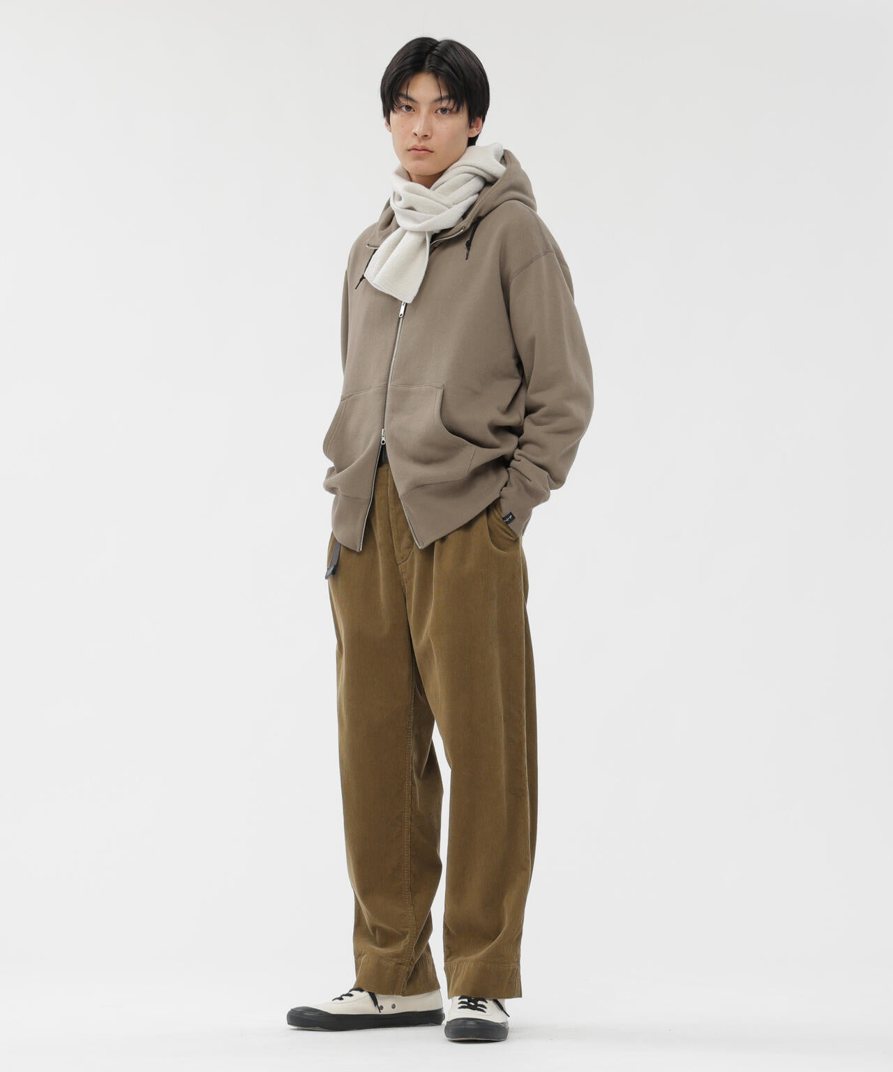 LIGHT LOOPBACK COTTON TOP