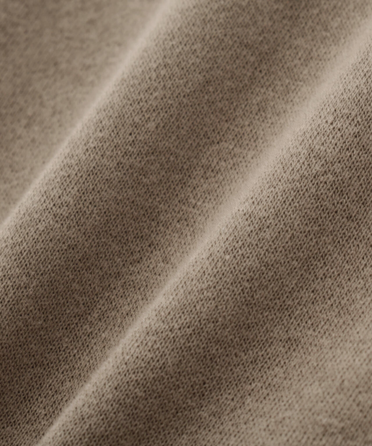 LIGHT LOOPBACK COTTON TOP