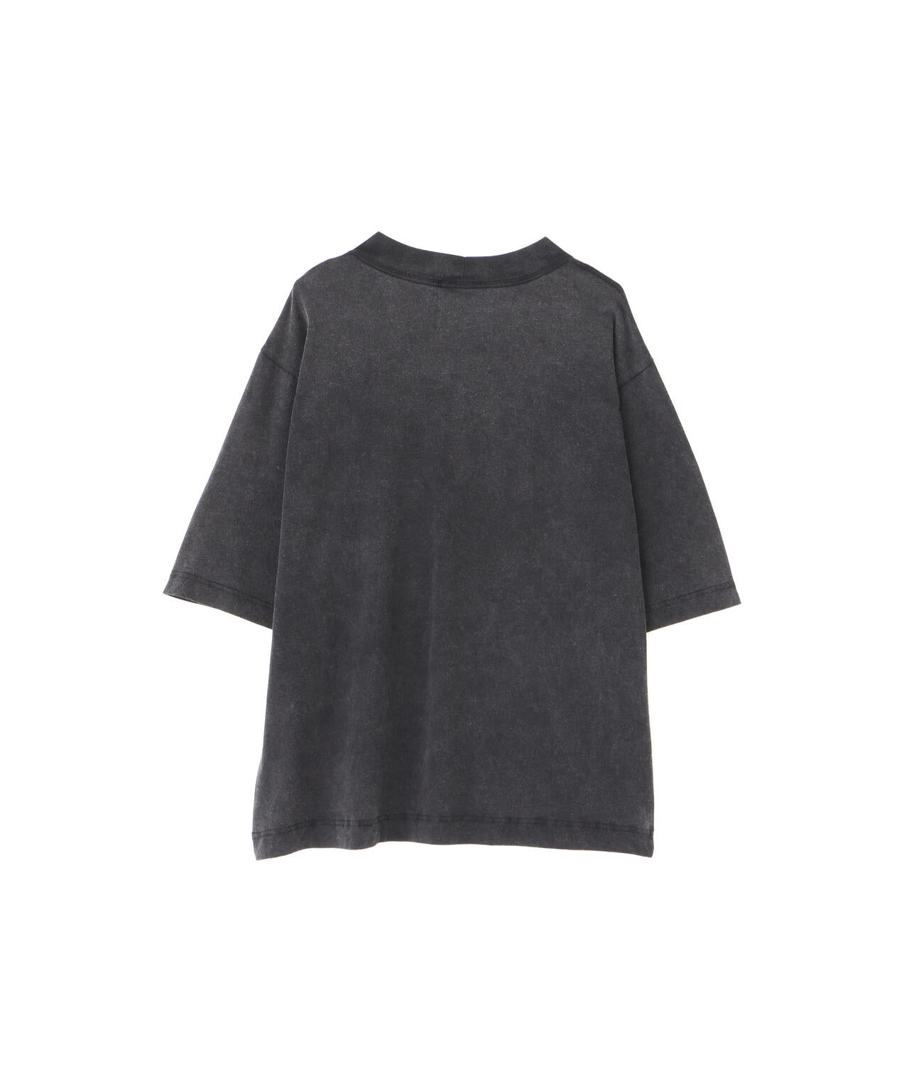 FADED LIGHT COTTON JERSEY TOP