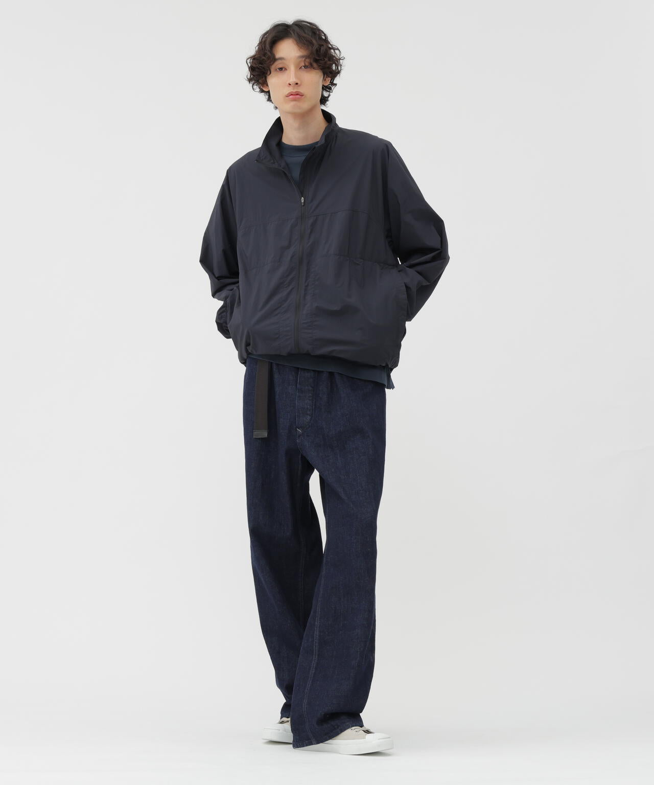 SMOOTH COTTON JERSEY TOP