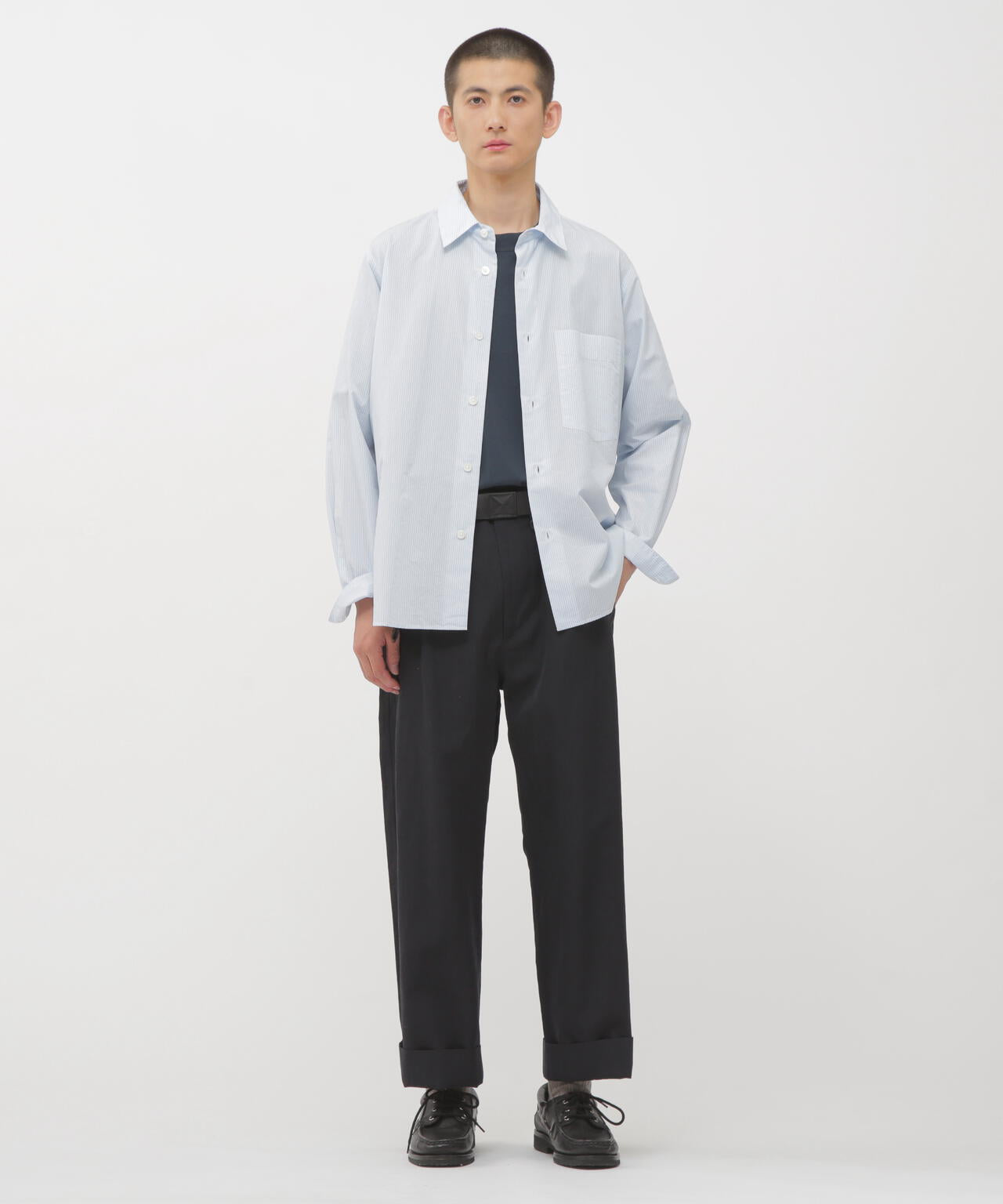 SMOOTH COTTON JERSEY TOP