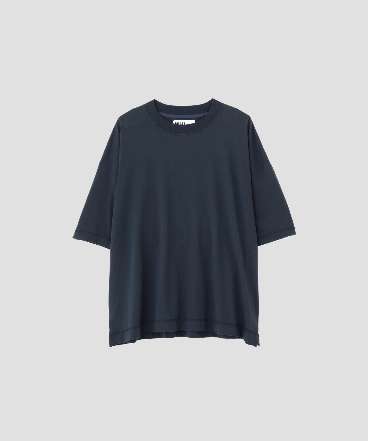 SMOOTH COTTON JERSEY TOP