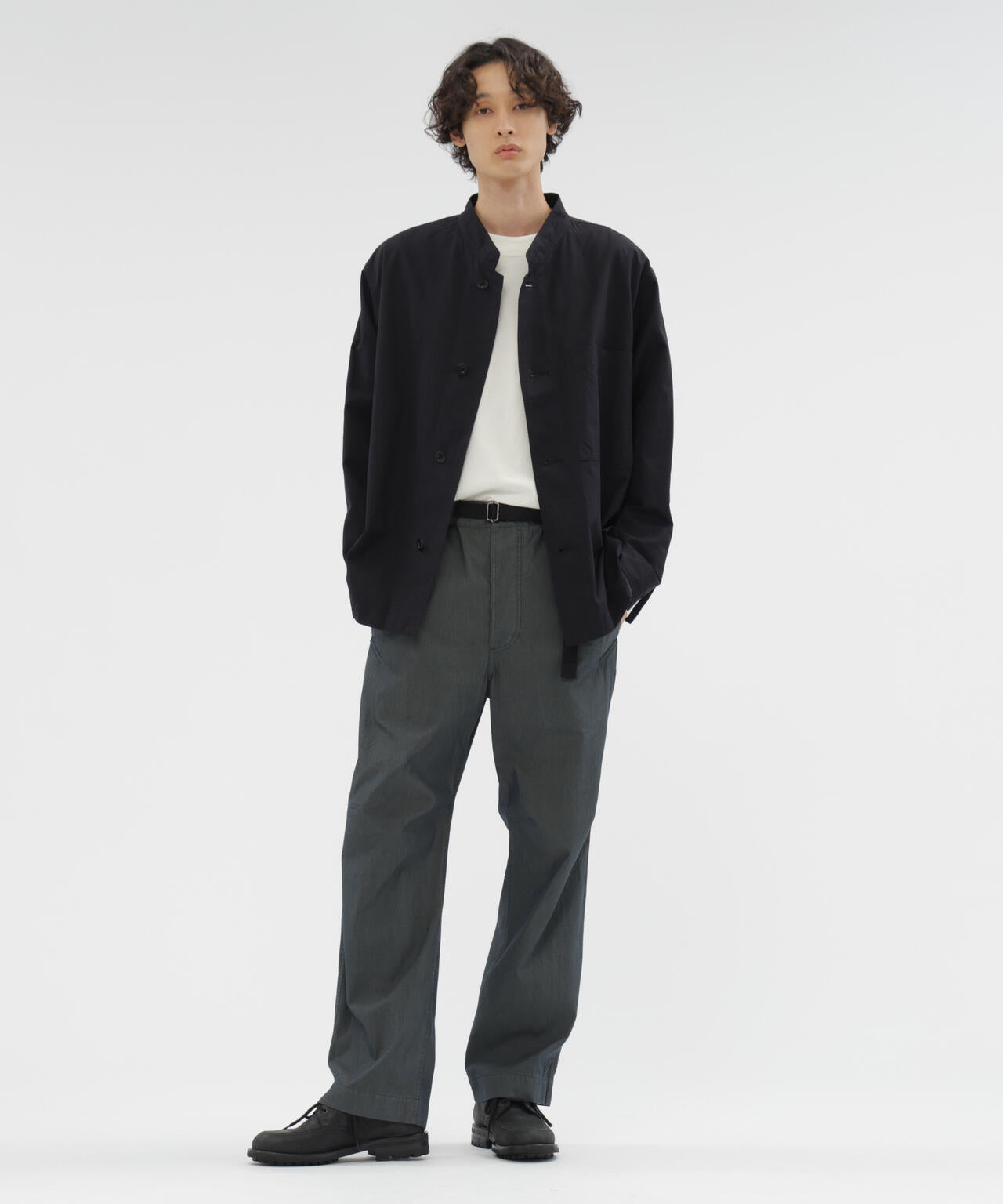 SMOOTH COTTON JERSEY TOP