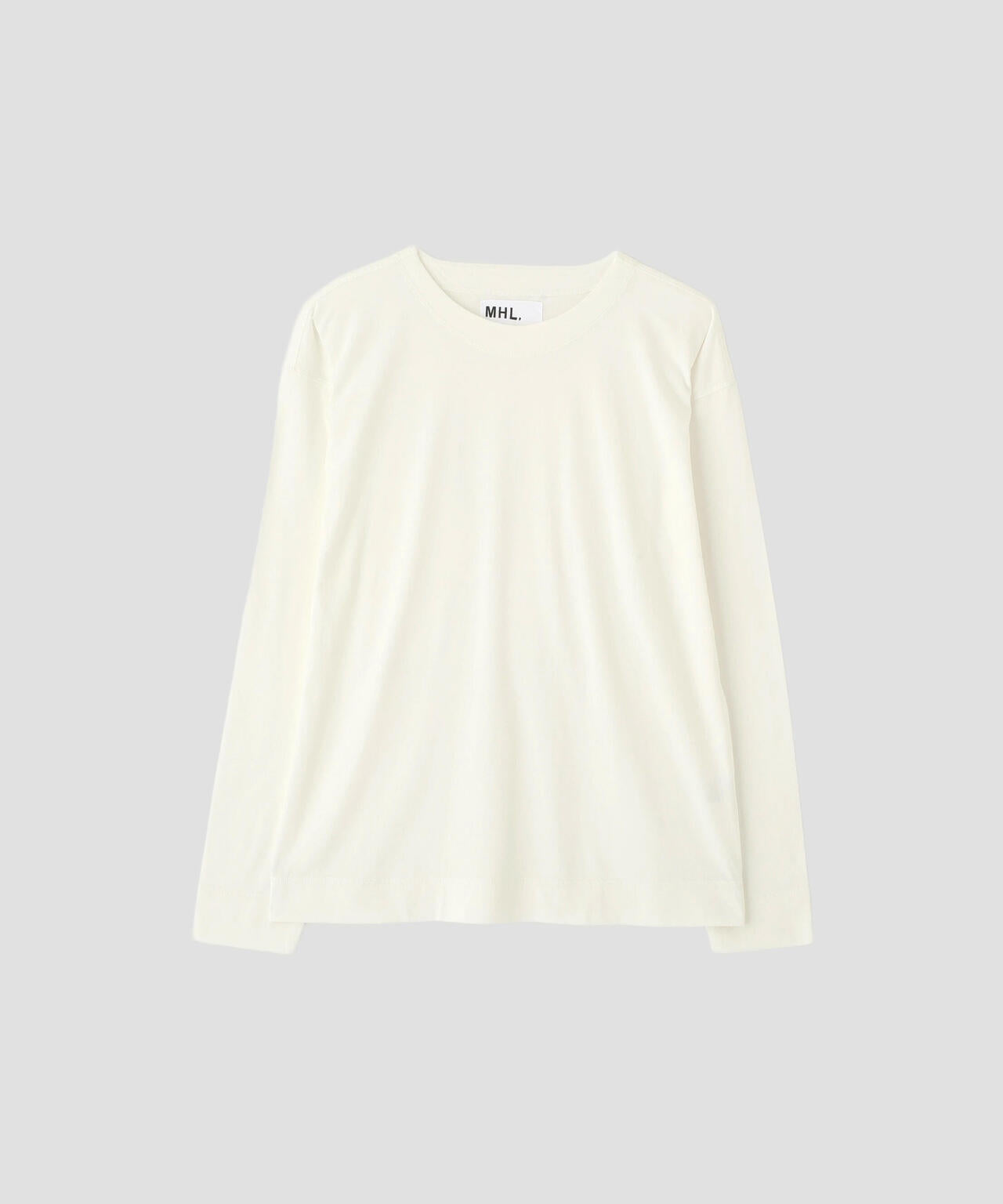 SMOOTH COTTON JERSEY TOP