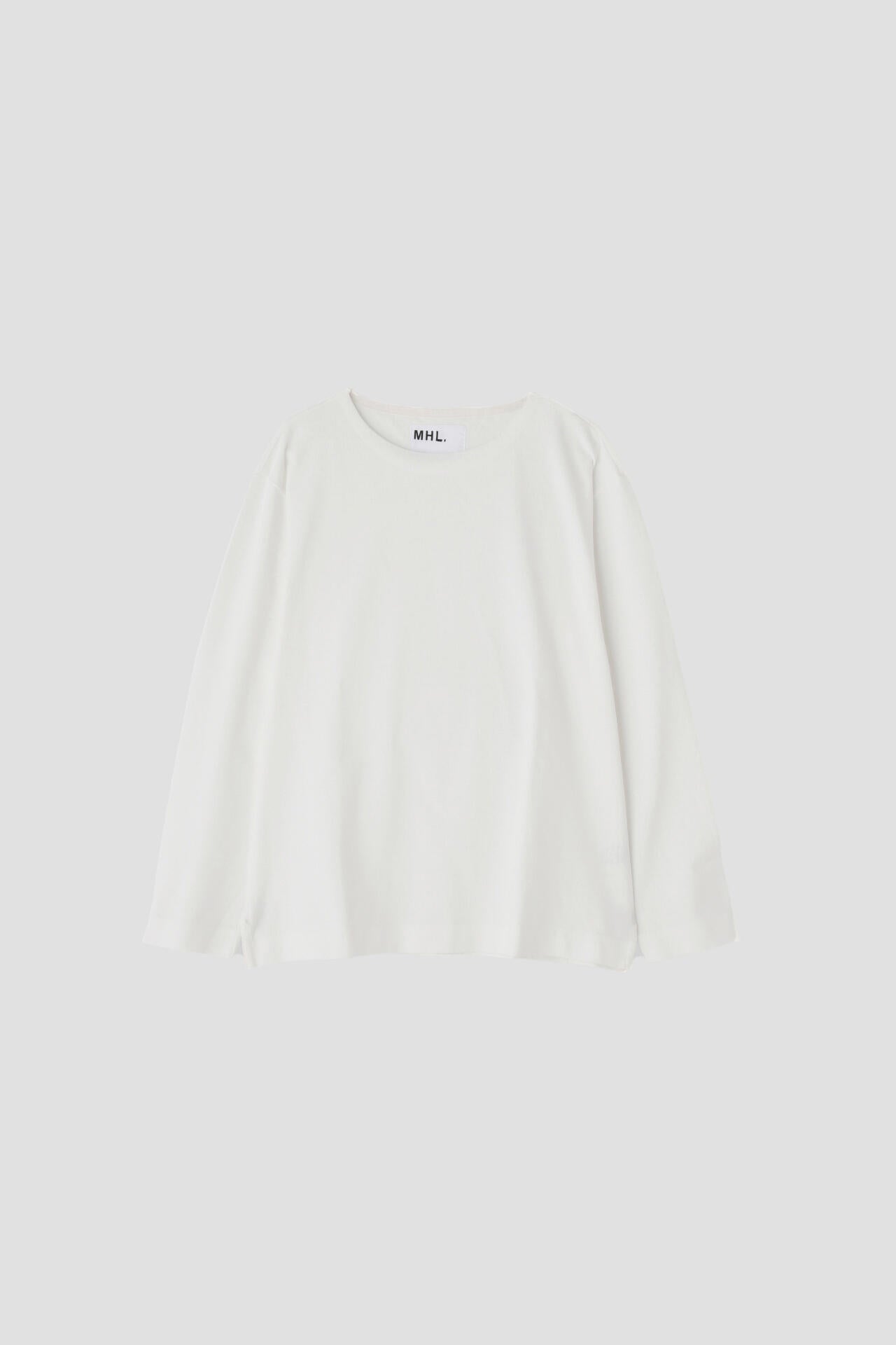 DRY COTTON JERSEY TOP | MARGARET HOWELL（マーガレット・ハウエル