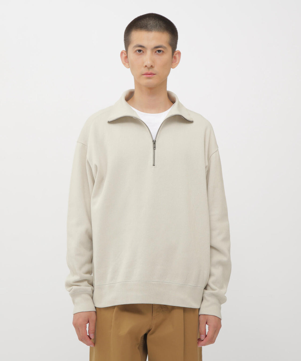 美品】マーガレットハウエル ウールカシミヤシルクVネックジャンパー  