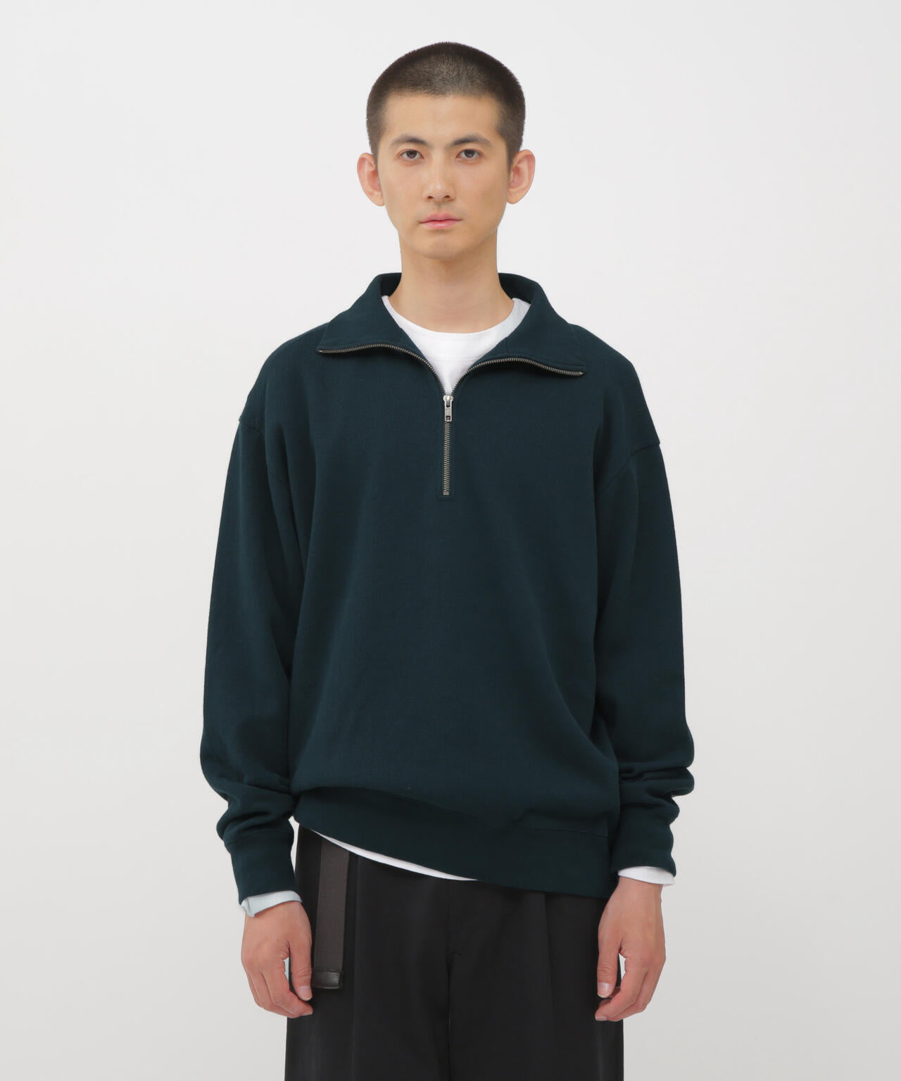 DOUBLE FACE SOFT COTTON JERSEY TOP