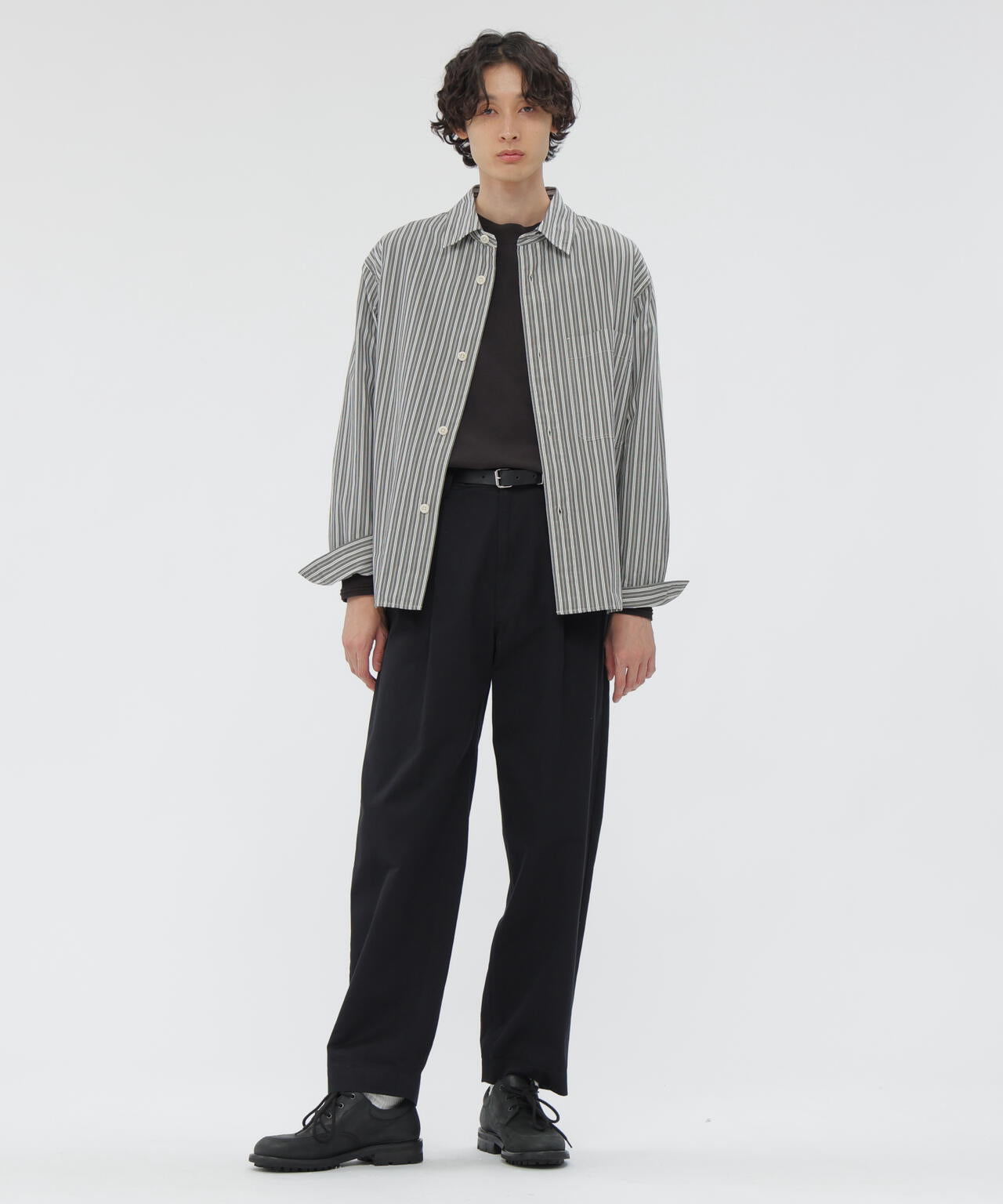 LIGHT DENSED COTTON JERSEY TOP