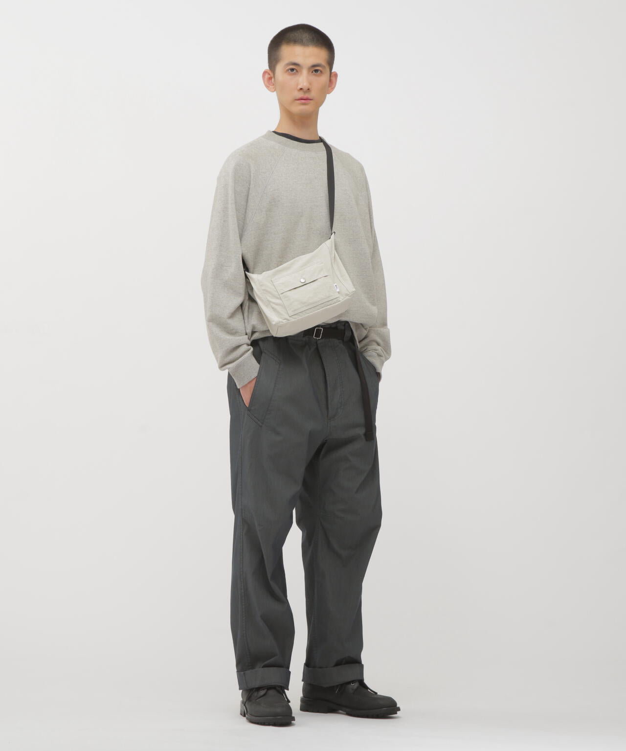 UPCYCLED LOOPBACK JERSEY TOP | MARGARET HOWELL（マーガレット