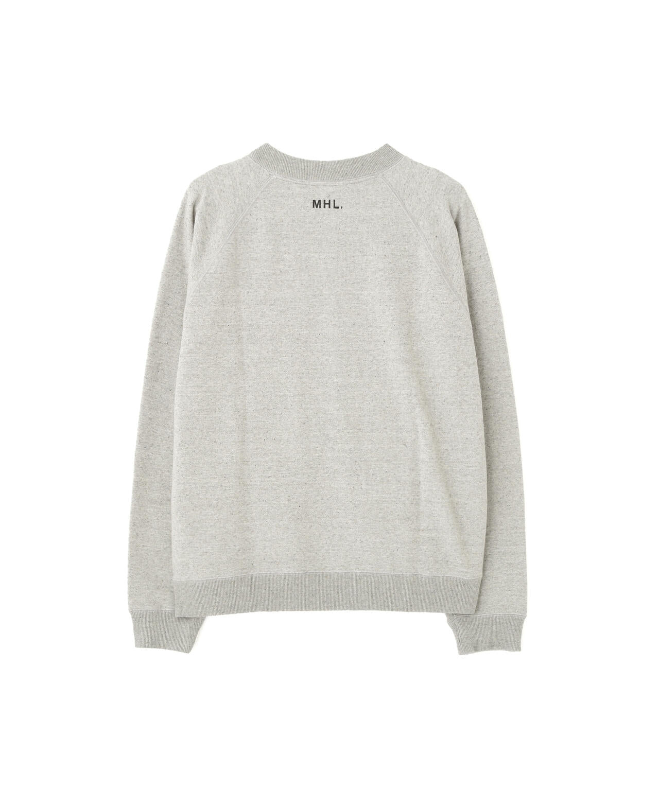 UPCYCLED LOOPBACK JERSEY TOP