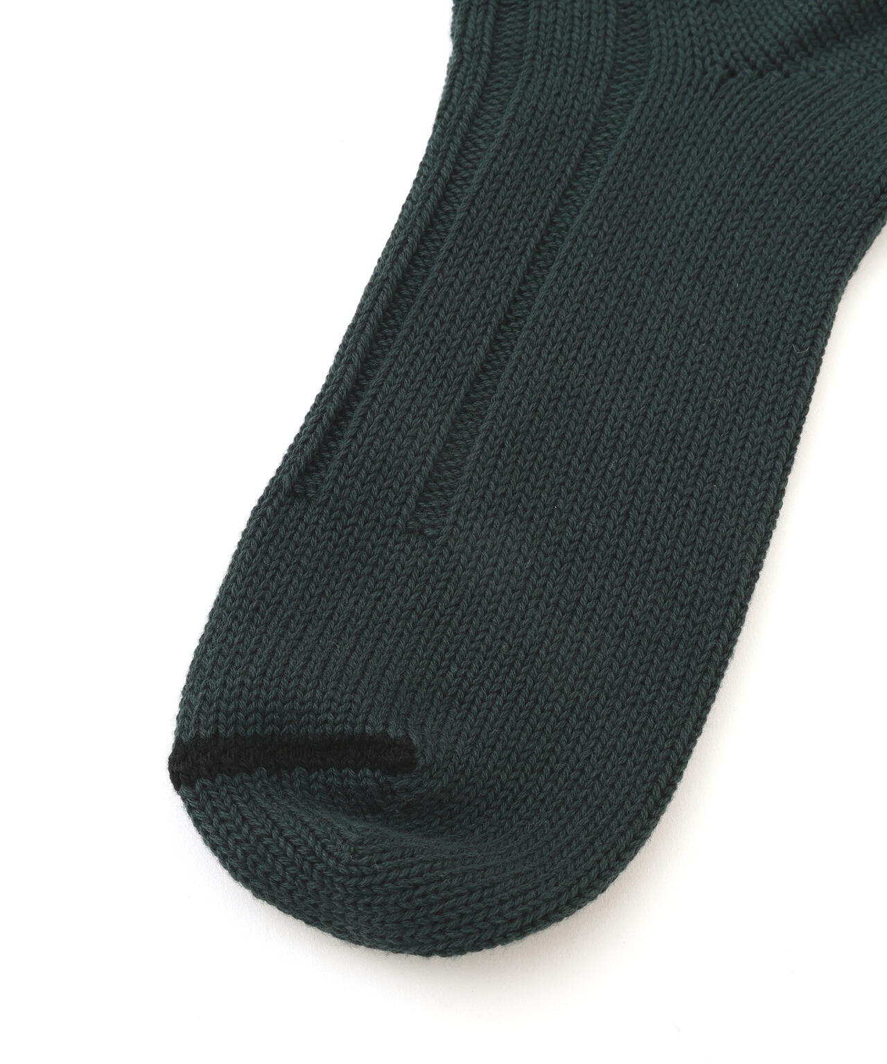 WIDE RIB COTTON SOCKS