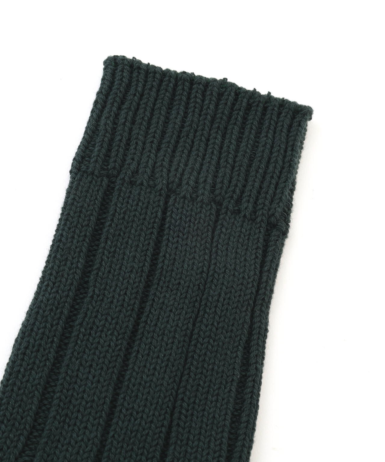 WIDE RIB COTTON SOCKS