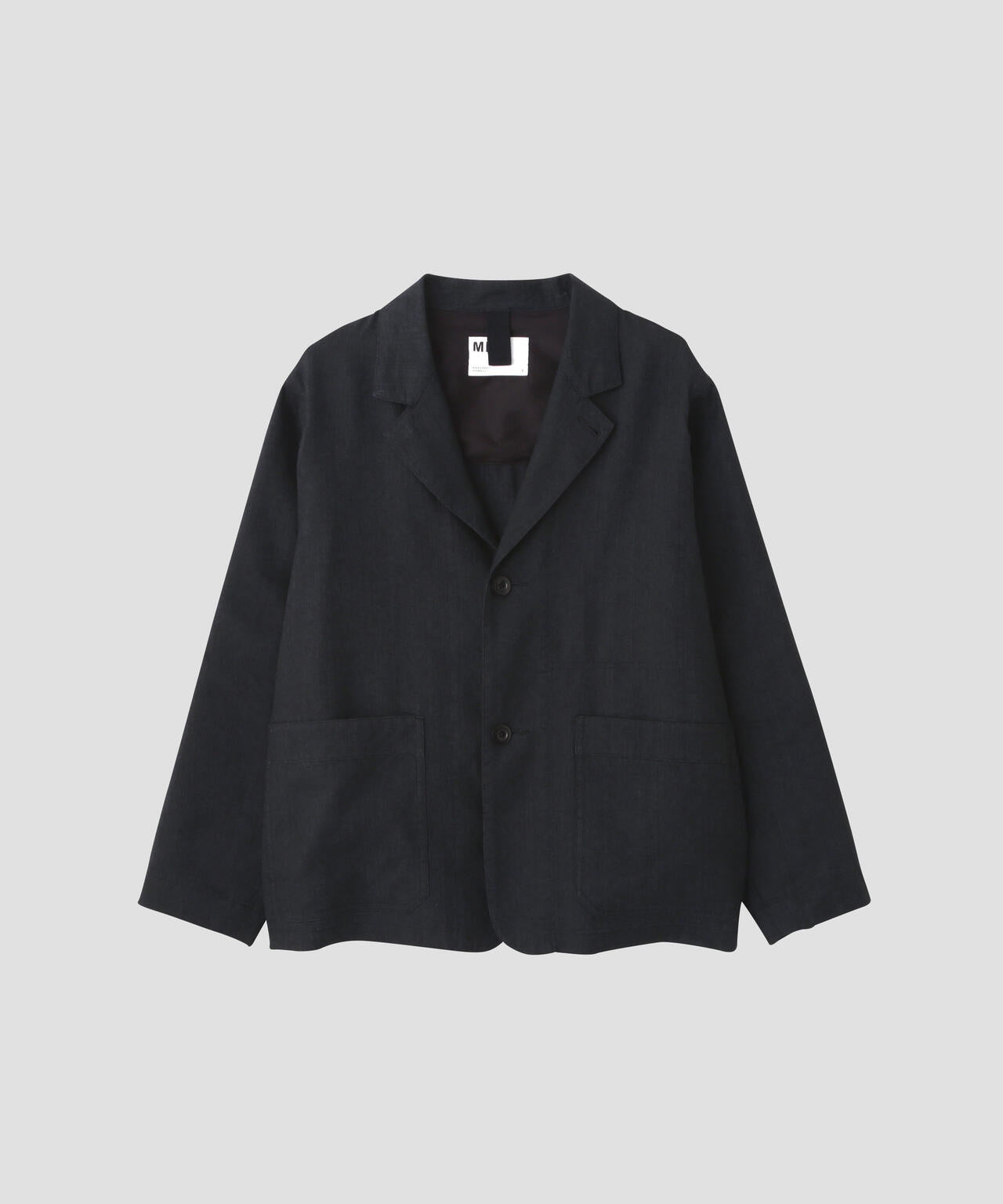 FADED WOOL LINEN TWILL JACKET | MARGARET HOWELL（マーガレット