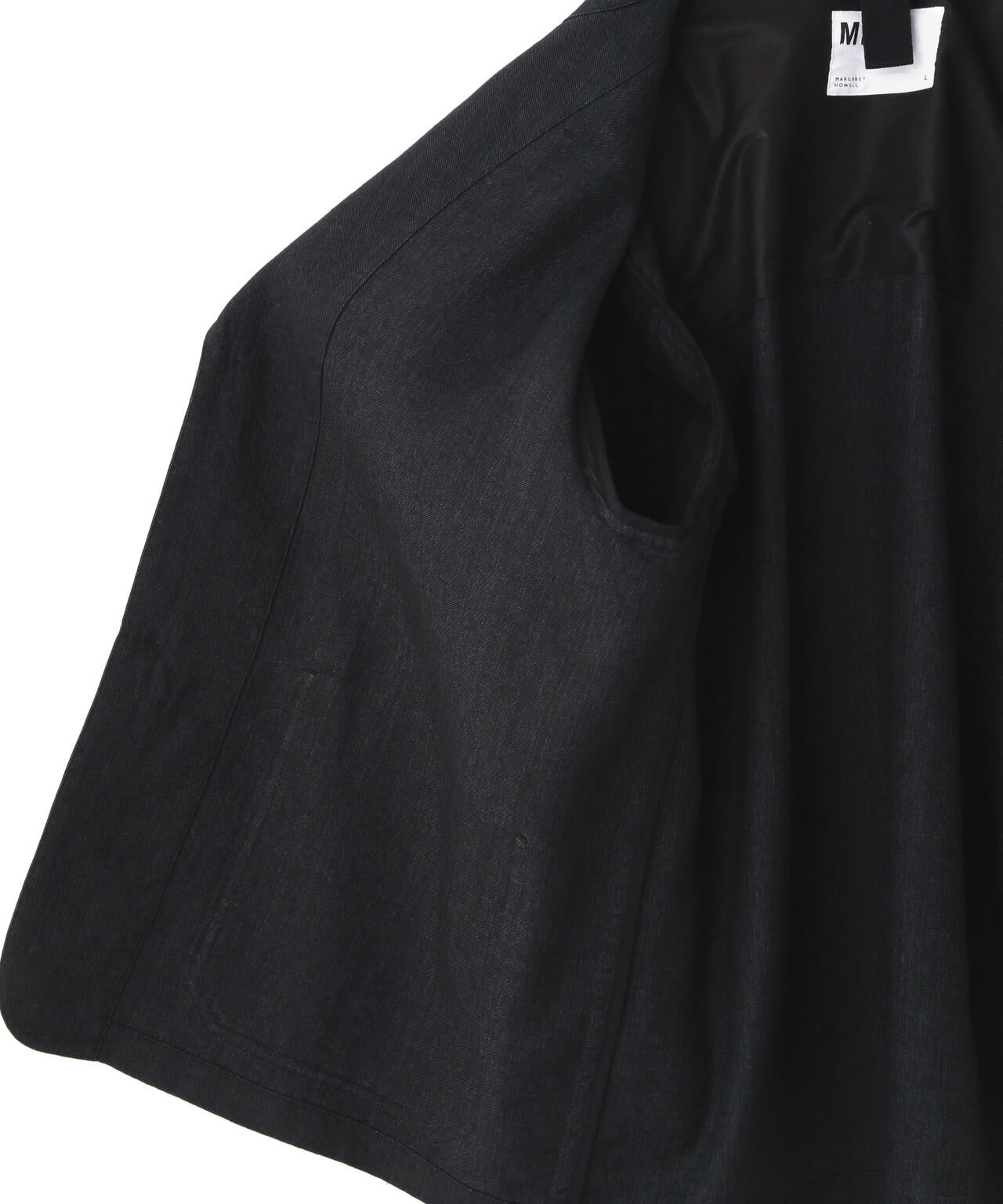 FADED WOOL LINEN TWILL JACKET