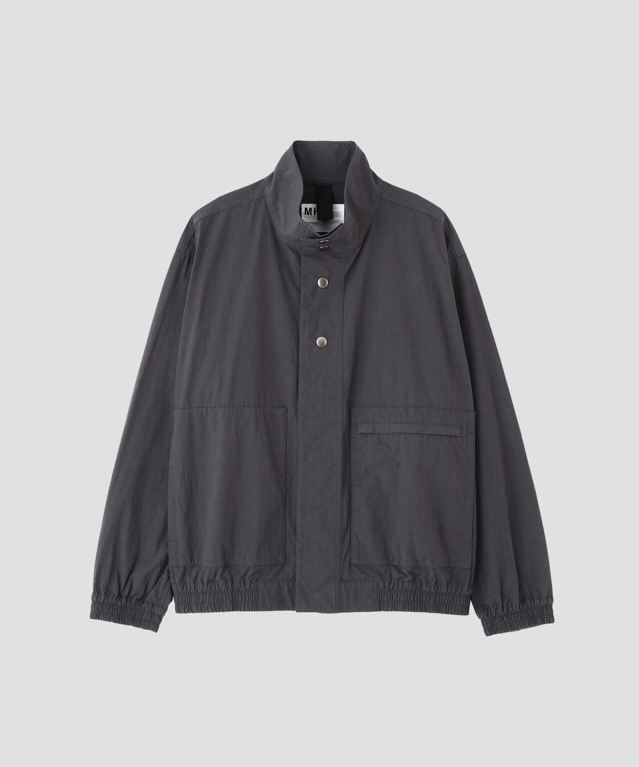 COTTON NYLON PLAINWEAVE BLOUSON