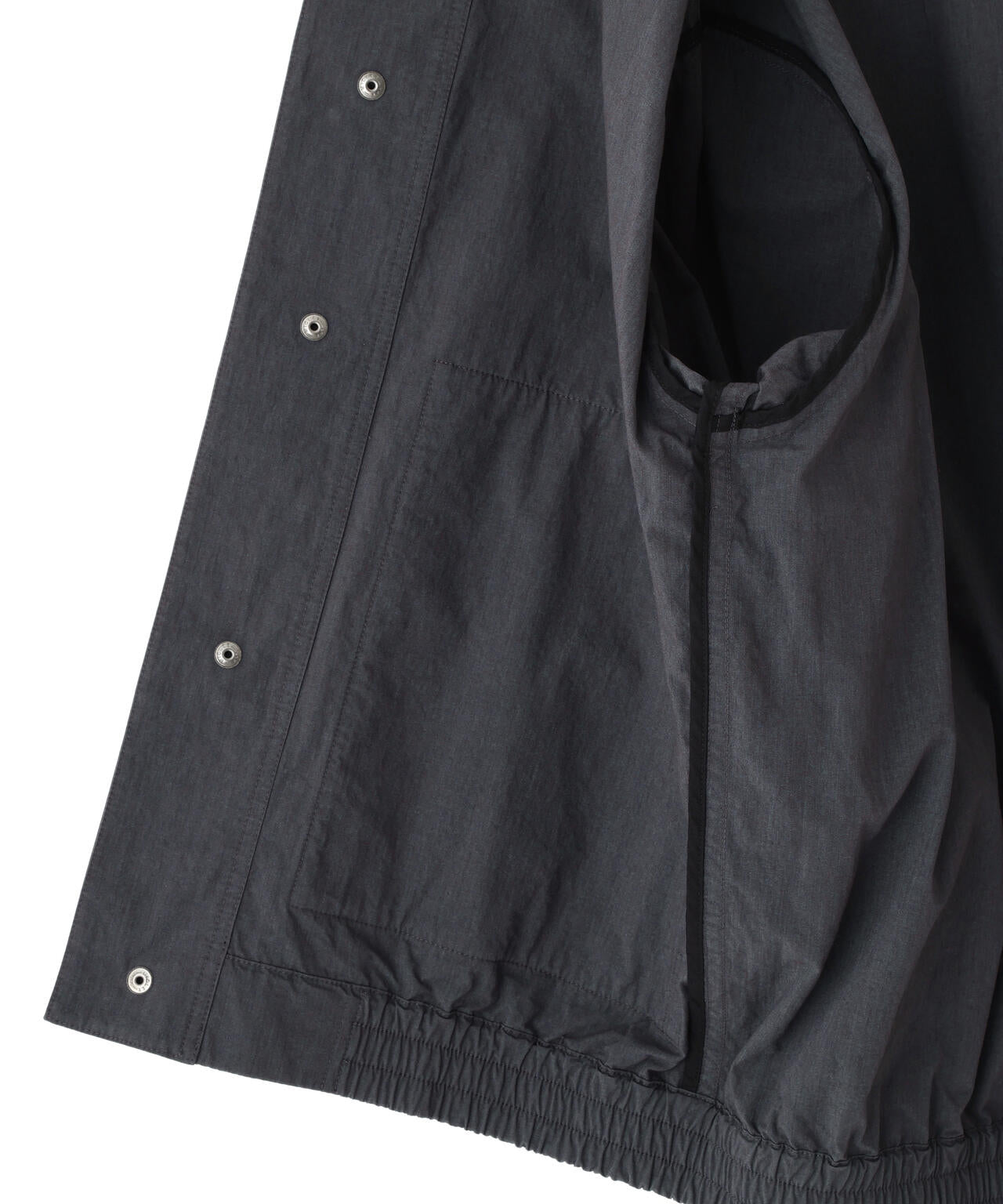 COTTON NYLON PLAINWEAVE BLOUSON | MARGARET HOWELL（マーガレット