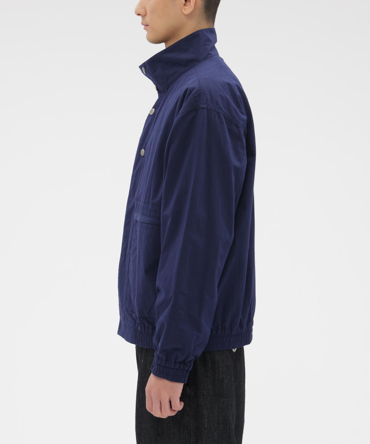 COTTON NYLON PLAINWEAVE BLOUSON
