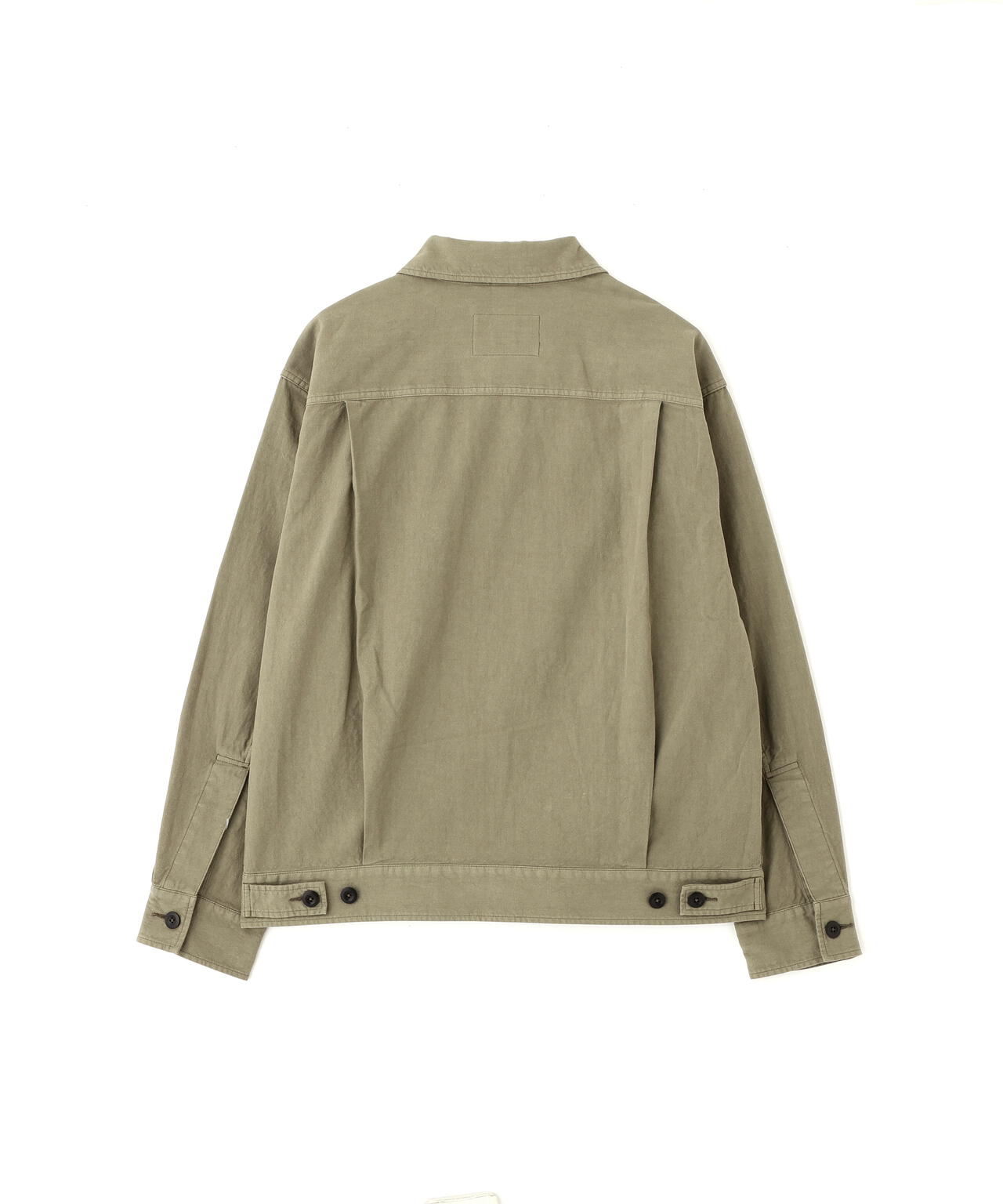 BELGIAN LINEN COTTON PLAINWEAVE BLOUSON | MARGARET HOWELL