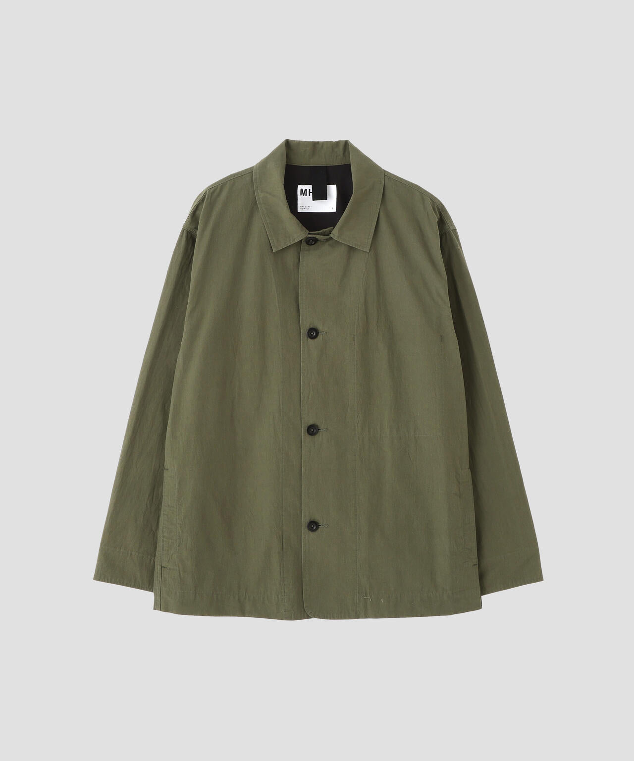 CRISP COTTON CHAMBRAY BLOUSON