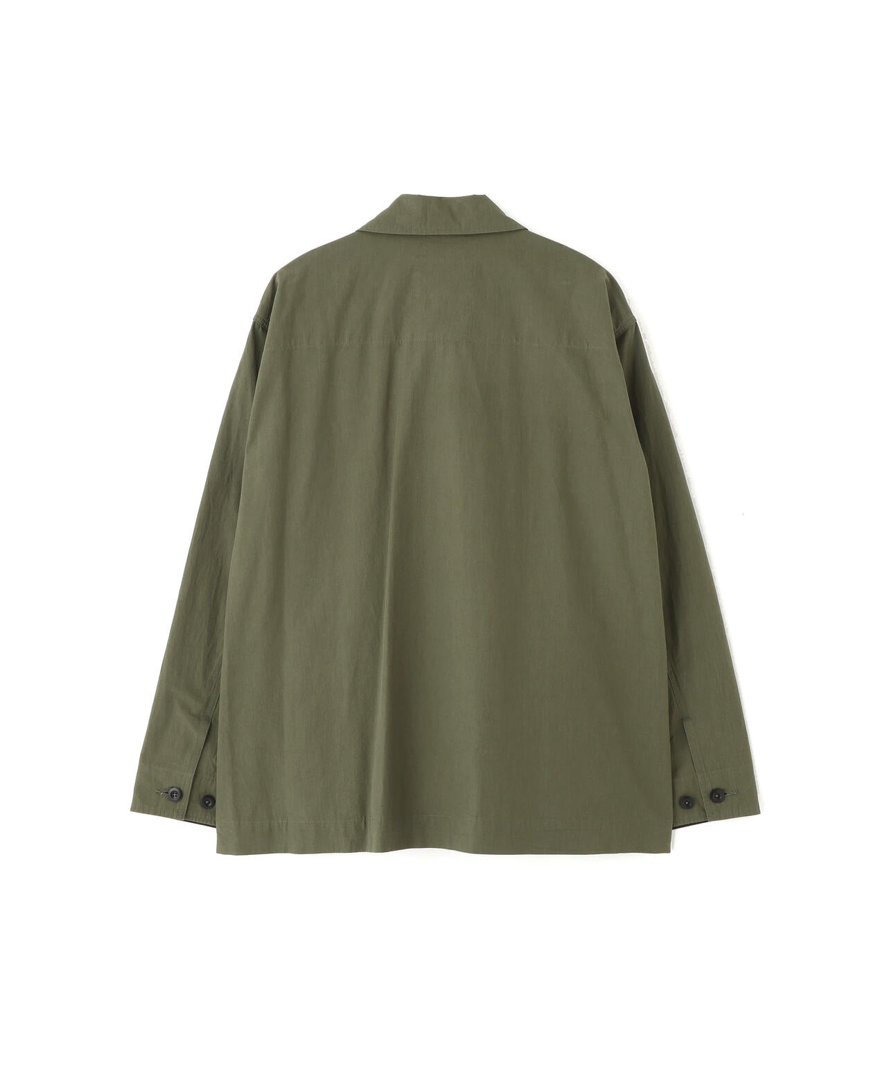 CRISP COTTON CHAMBRAY BLOUSON | MARGARET HOWELL（マーガレット