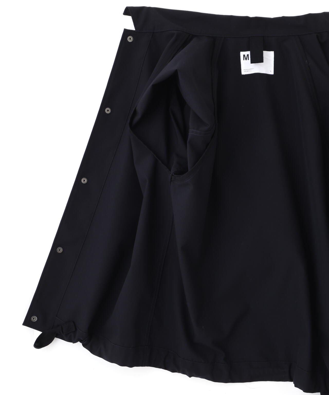 UNIFORM WOOL POLYESTER BLOUSON | MARGARET HOWELL（マーガレット
