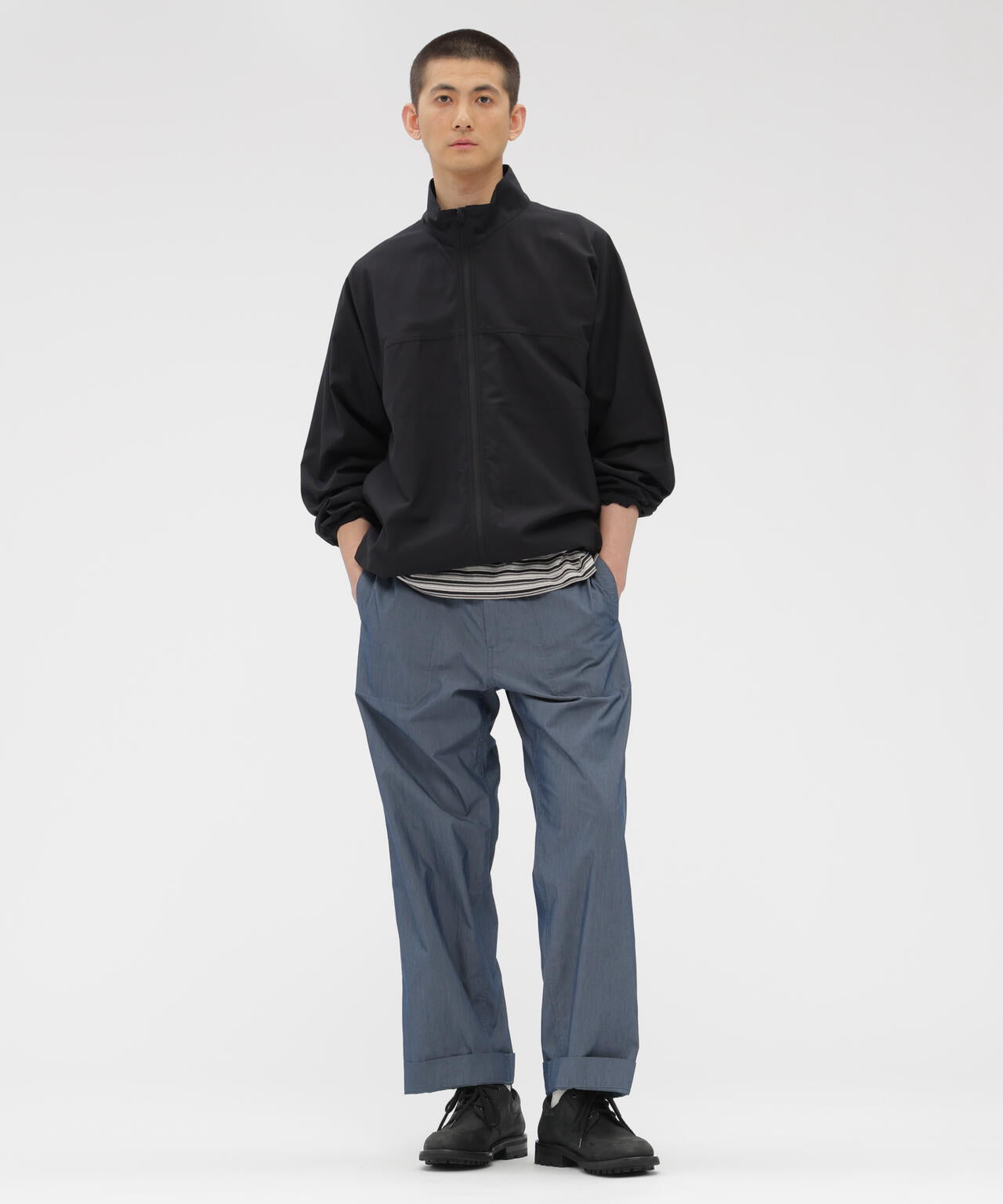COTTON NYLON RIPSTOP BLOUSON | MARGARET HOWELL（マーガレット