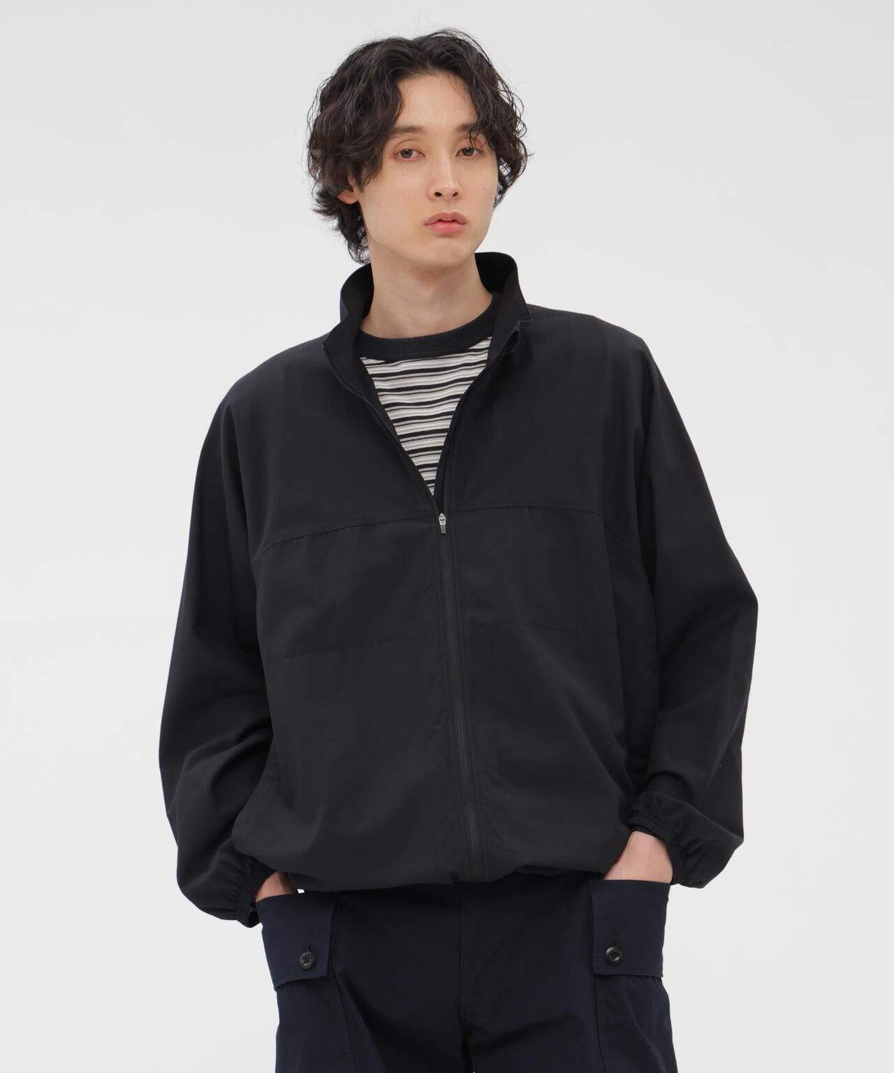 COTTON NYLON RIPSTOP BLOUSON | MARGARET HOWELL(マーガレット COTTON NYLON RIPSTOP BLOUSON | MARGARET HOWELL(マーガレット