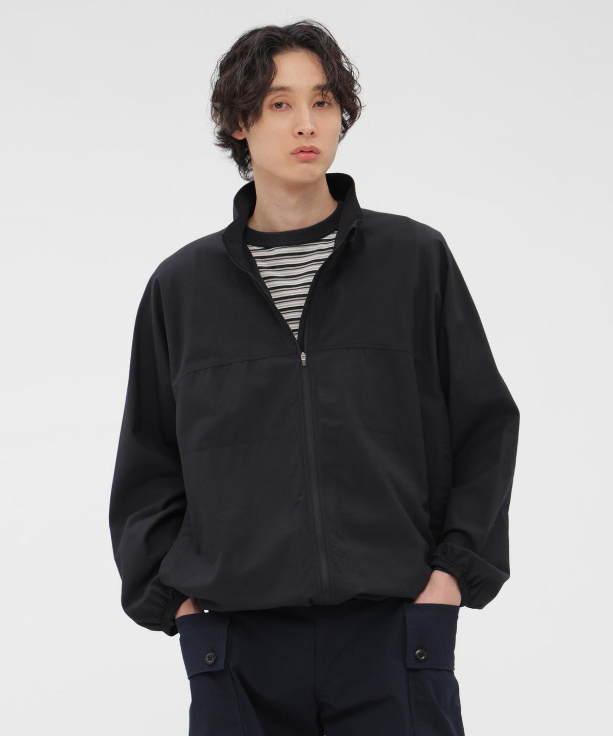 COTTON NYLON RIPSTOP BLOUSON | MARGARET HOWELL（マーガレット 