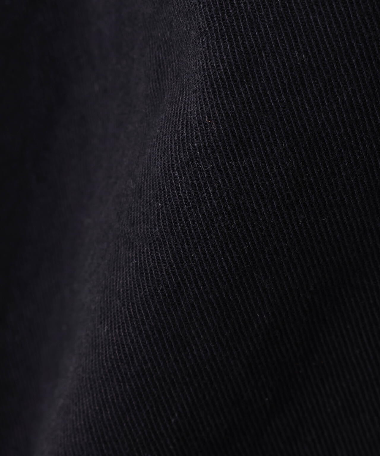 FADED COTTON TWILL TROUSERS