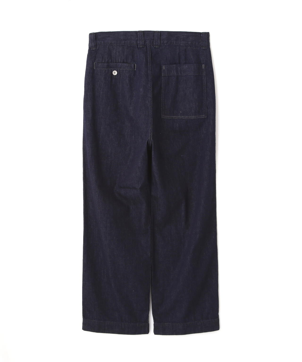 CANTON LIGHT DENIM TROUSERS