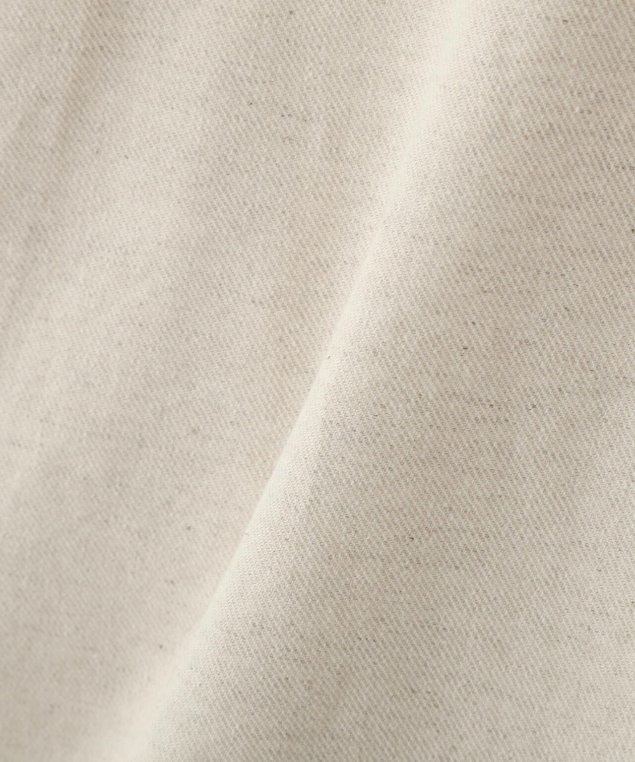 BELGIAN LINEN COTTON PLAINWEAVE TROUSERS