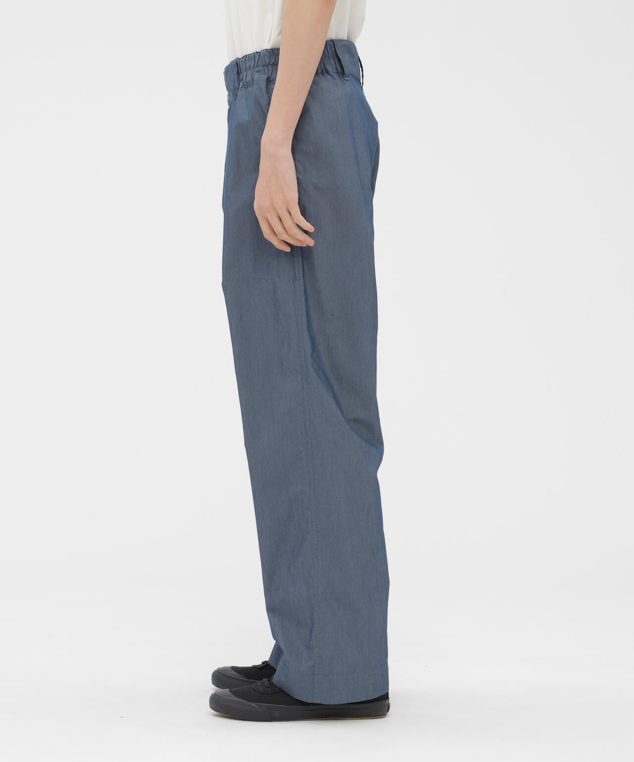 SUPERLIGHT COTTON NYLON TROUSERS | MARGARET HOWELL（マーガレット