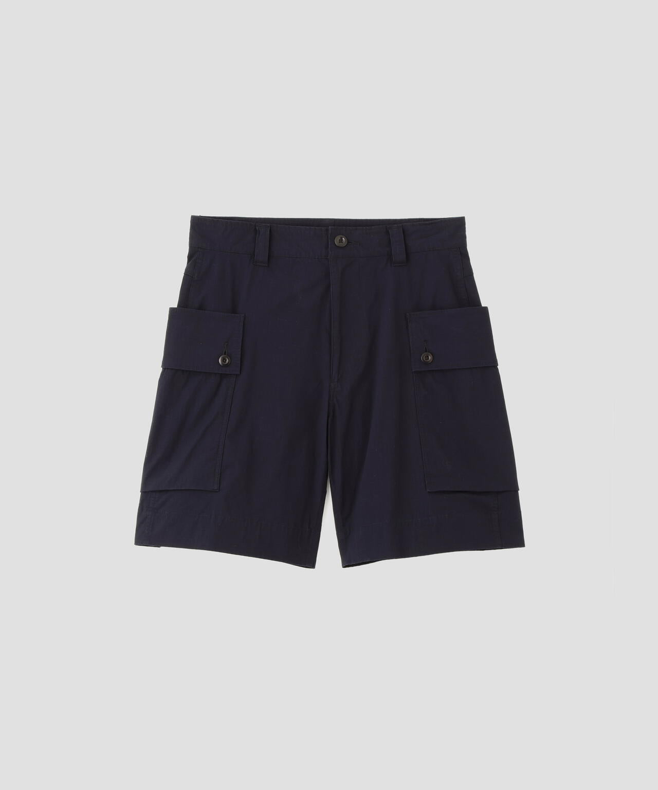 WASHED COTTON NYLON RIPSTOP TROUSERS | MARGARET HOWELL