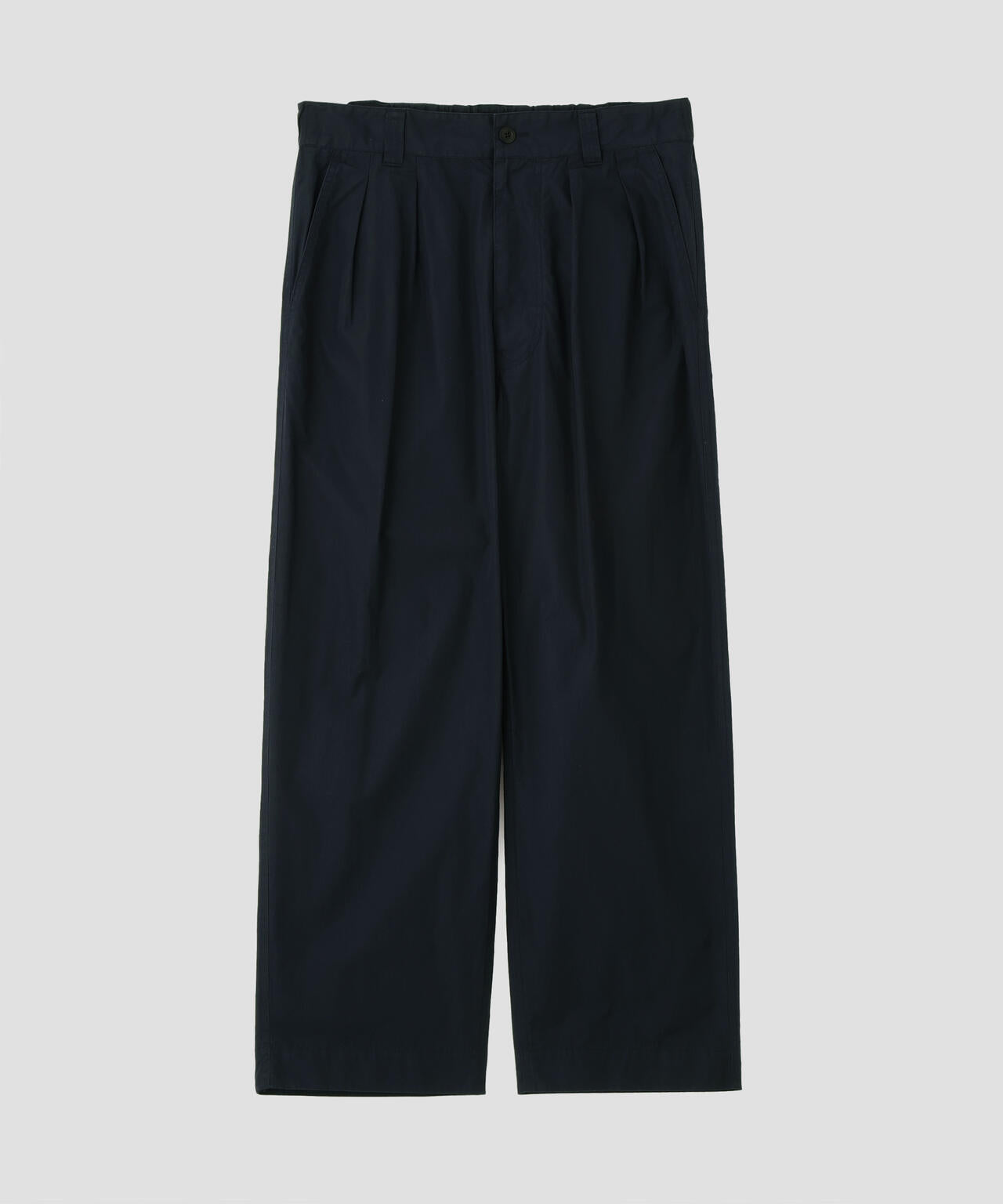 FINE COMPACT COTTON POPLIN TROUSERS | MARGARET HOWELL