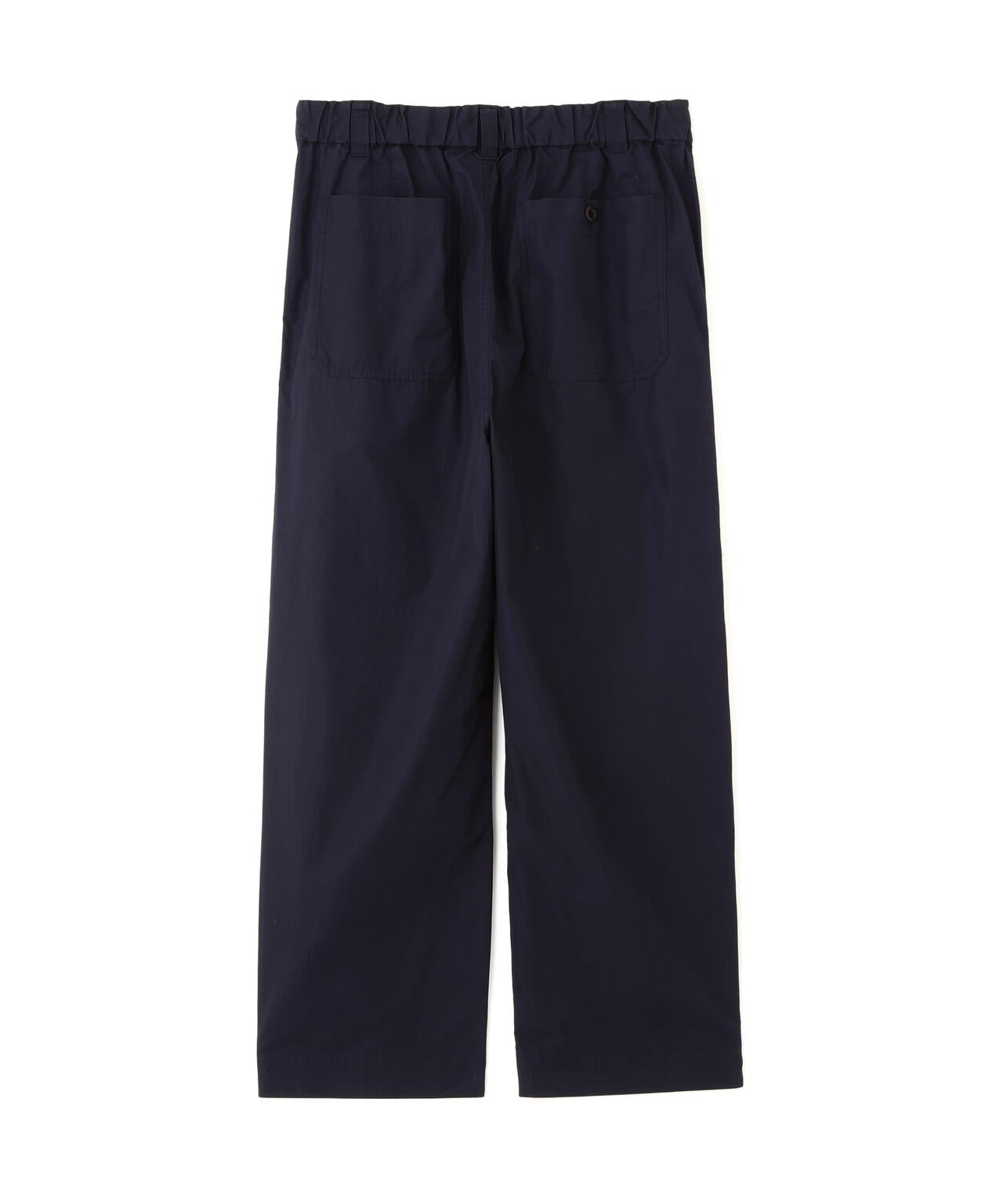 FINE COMPACT COTTON POPLIN TROUSERS | MARGARET HOWELL