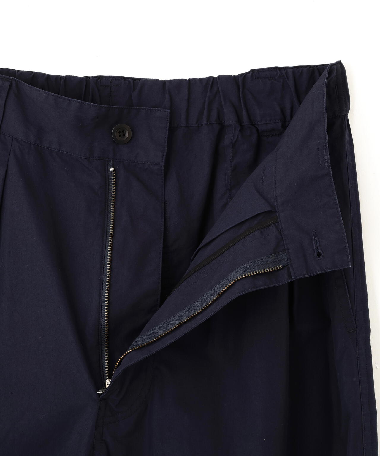 FINE COMPACT COTTON POPLIN TROUSERS | MARGARET HOWELL