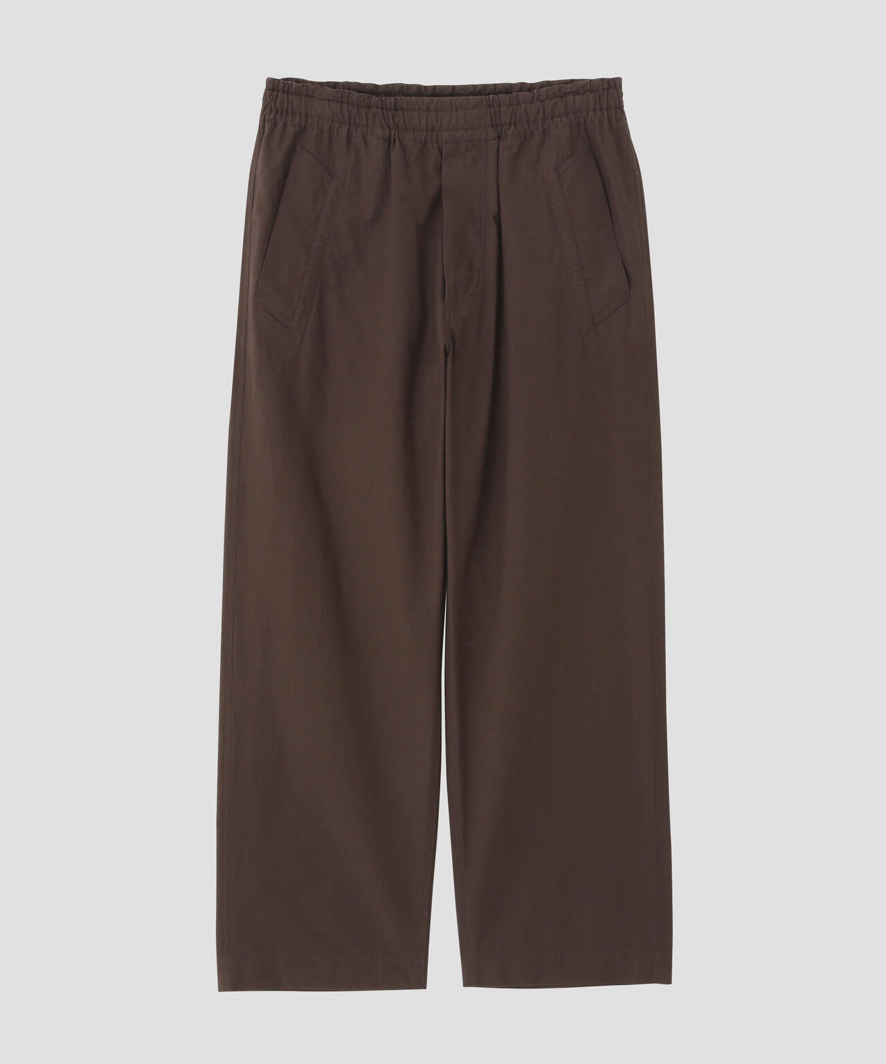 LIGHTWEIGHT COTTON NYLON TWILL TROUSERS