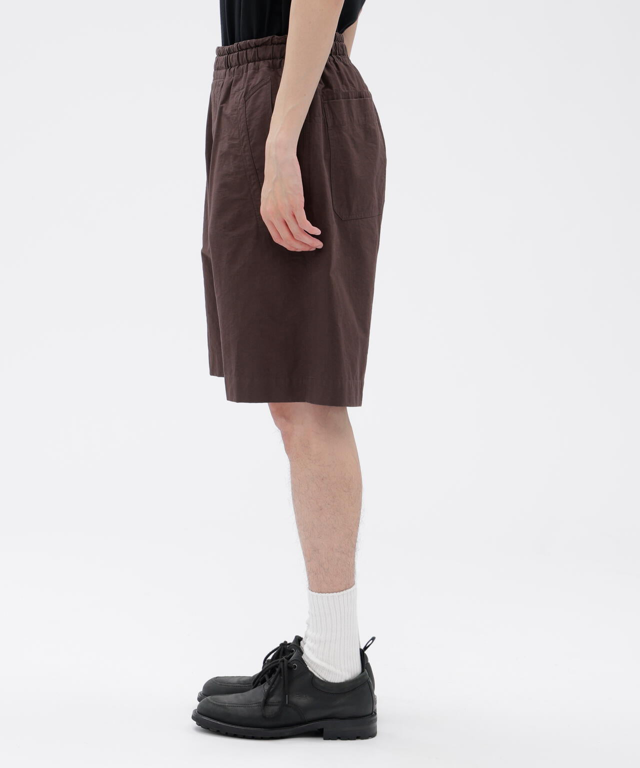 LIGHTWEIGHT COTTON NYLON TWILL TROUSERS